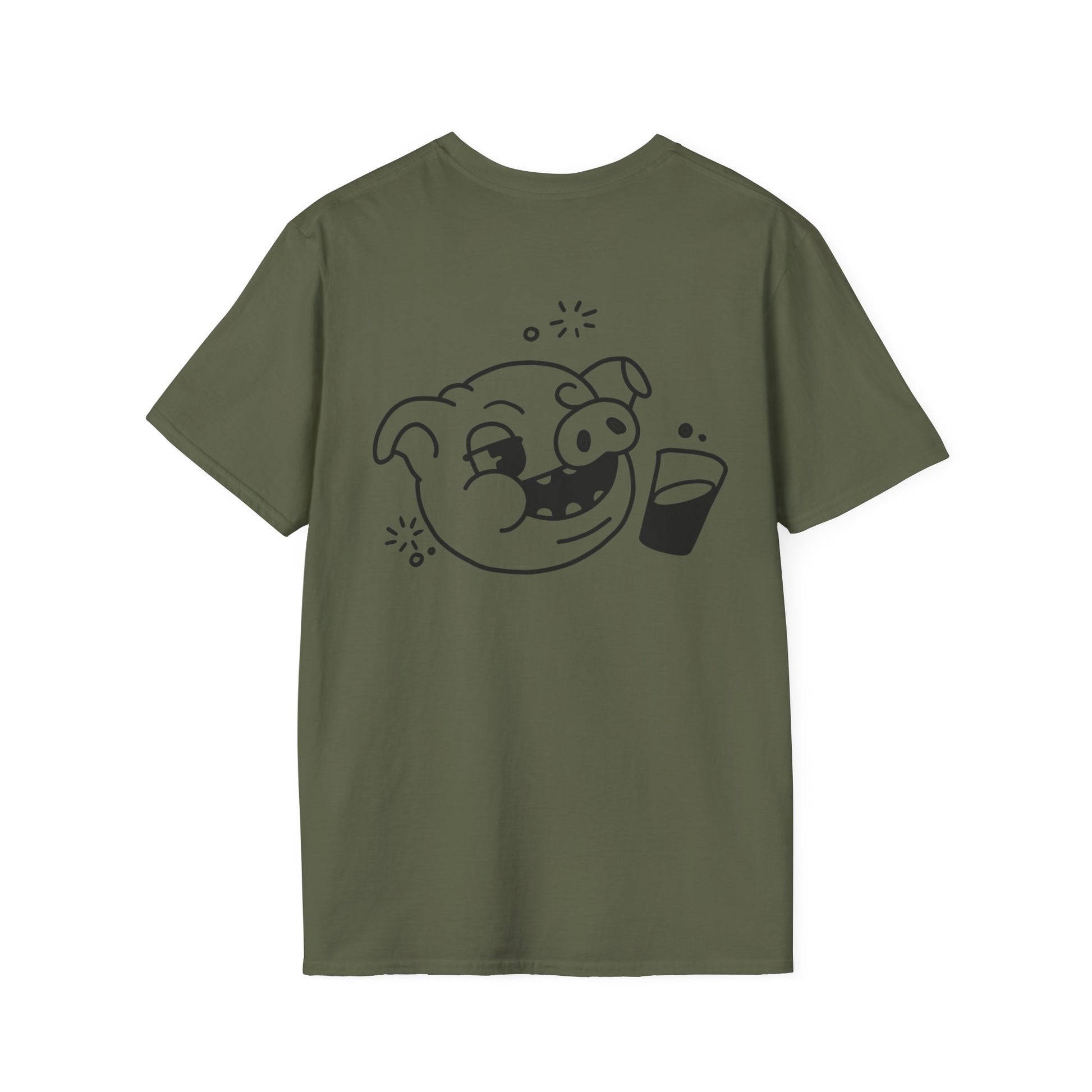 Drunken Piggy Unisex Tee - ALIQUOS