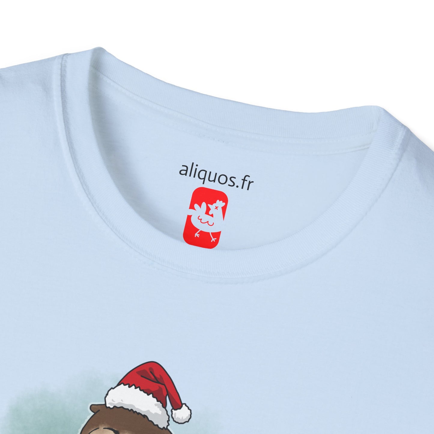 Unisex T-Shirt - Christmas Otter 13