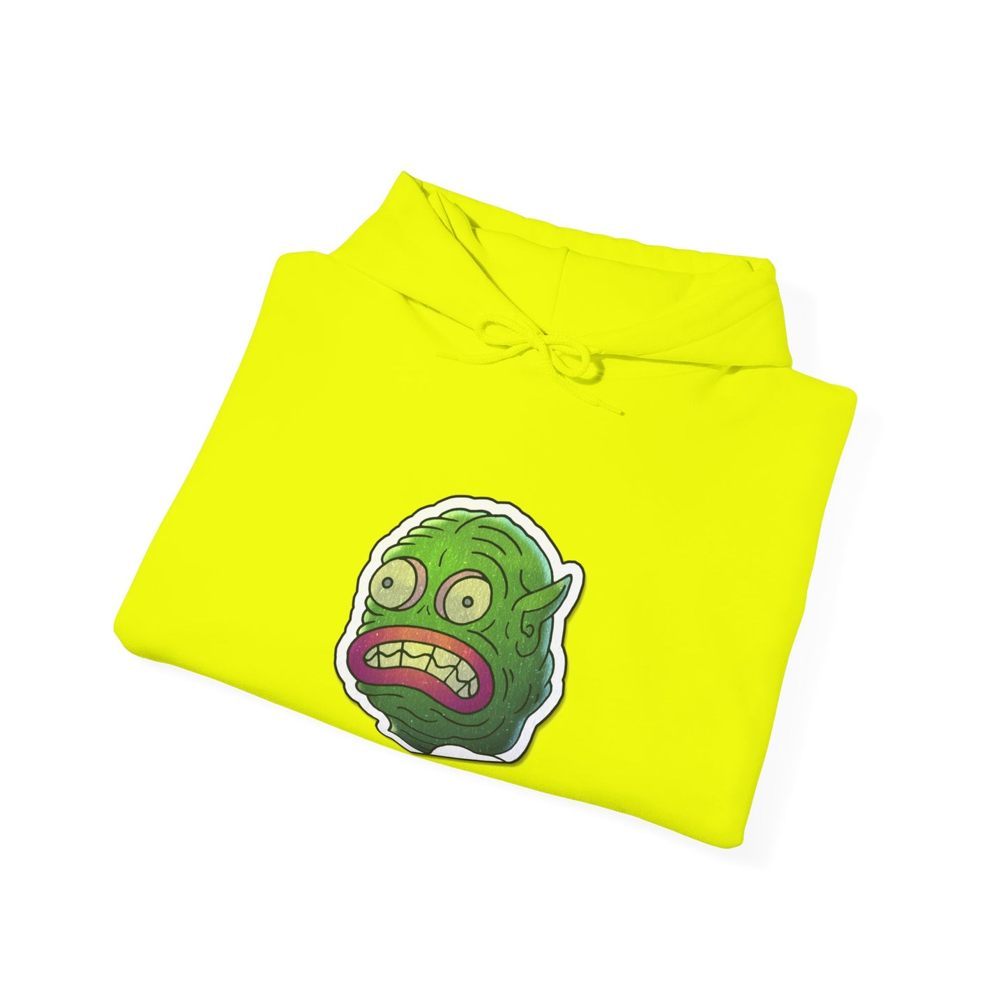 Unisex Hooded Sweatshirt - Water Monster Design - ALIQUOS