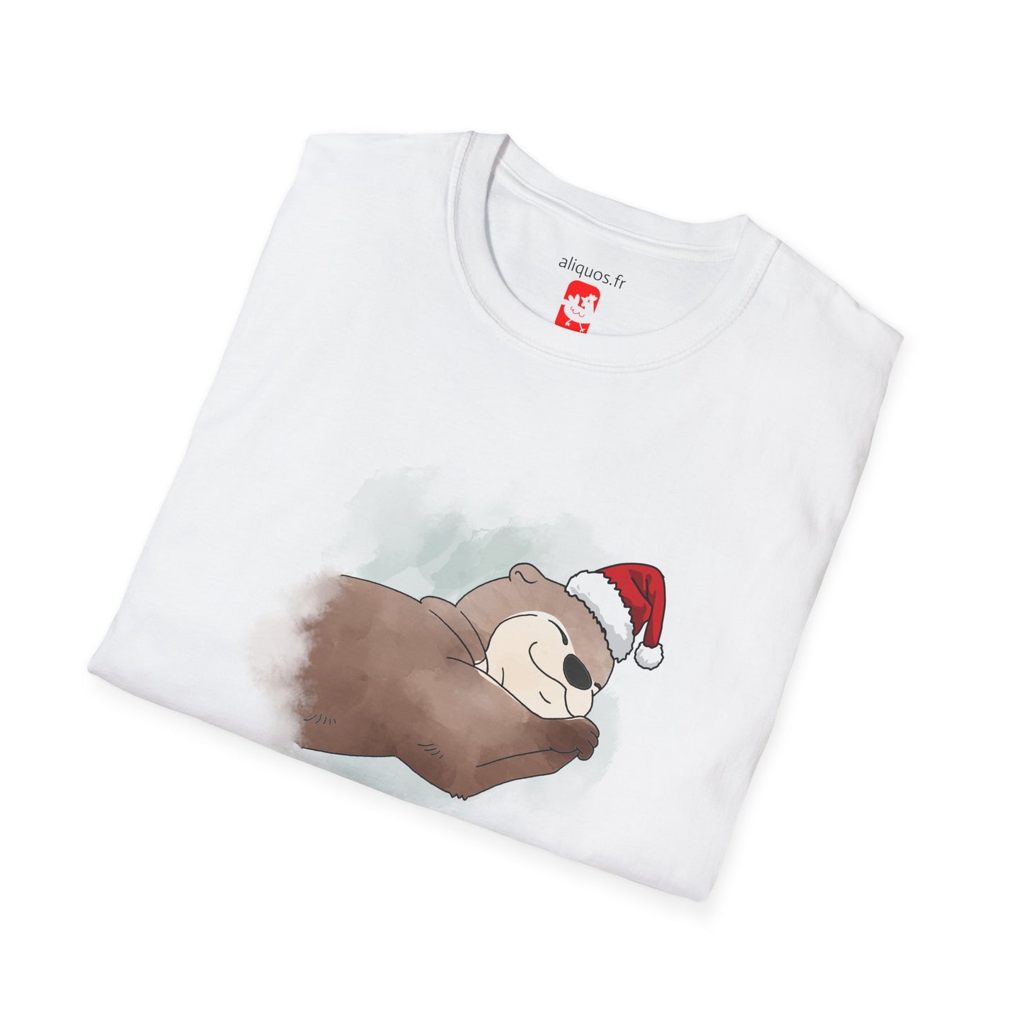 Unisex T-Shirt - Christmas Otter 18
