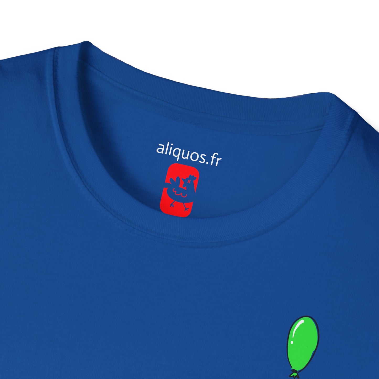 Unisex T-Shirt - Floaty Piggy -  Aliquos