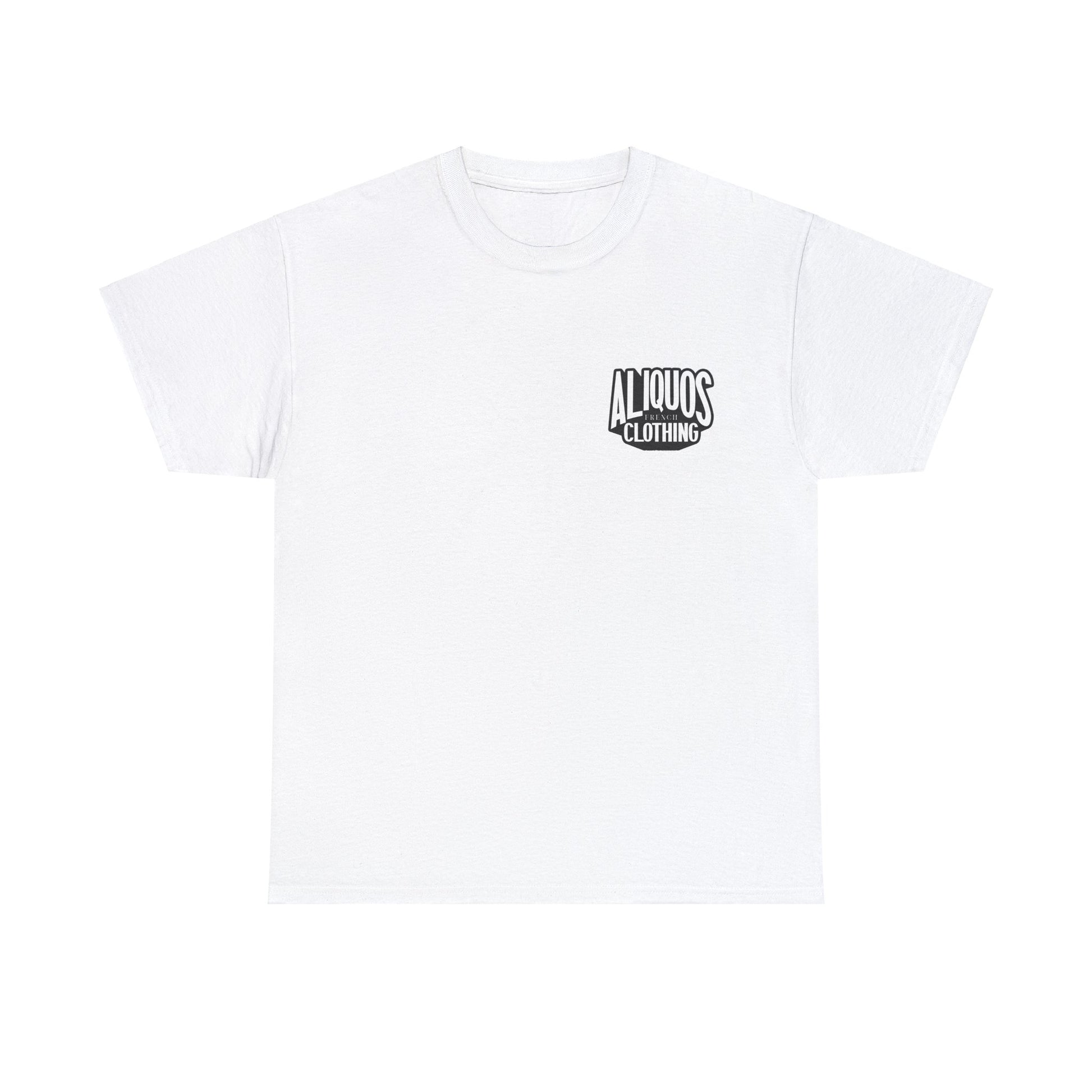 Men's Blue Chicken Tee - ALIQUOS