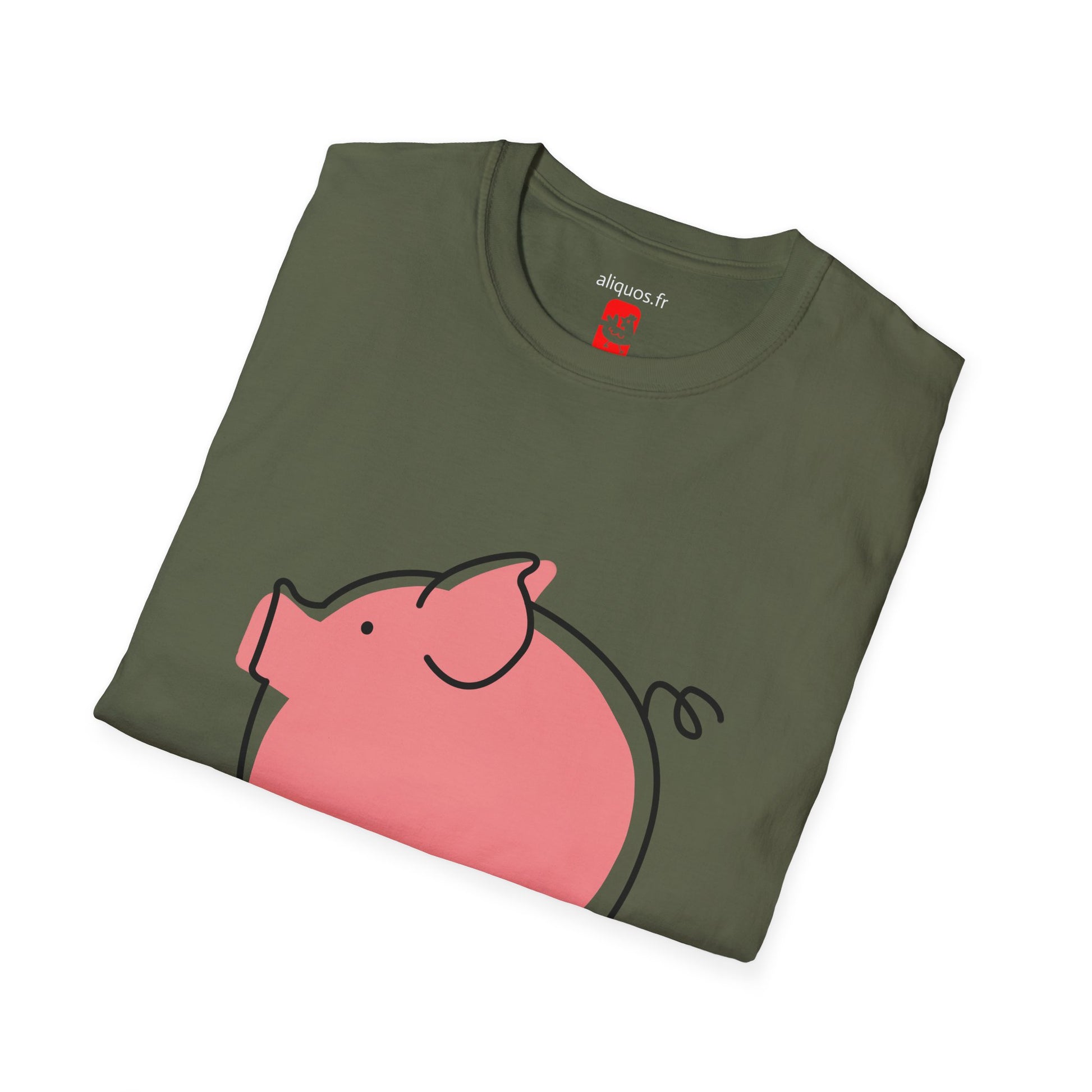 Pudgy Piggy Unisex Tee - ALIQUOS