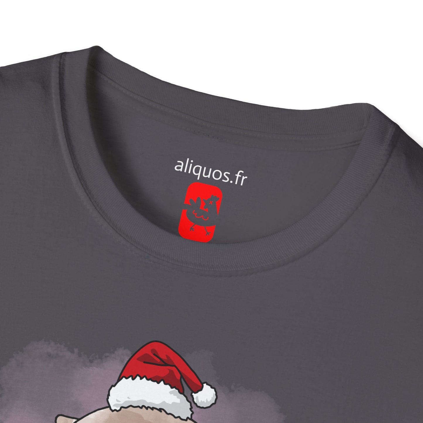 Unisex T-Shirt - Christmas Otter 3
