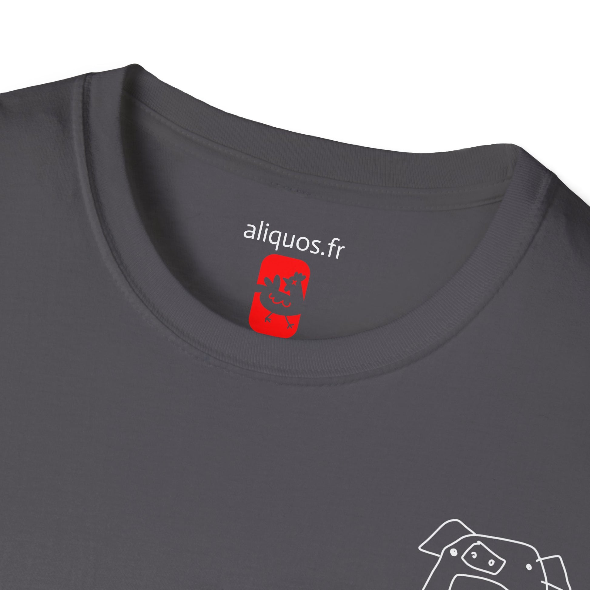 Pizza Piggy Unisex Tee - ALIQUOS