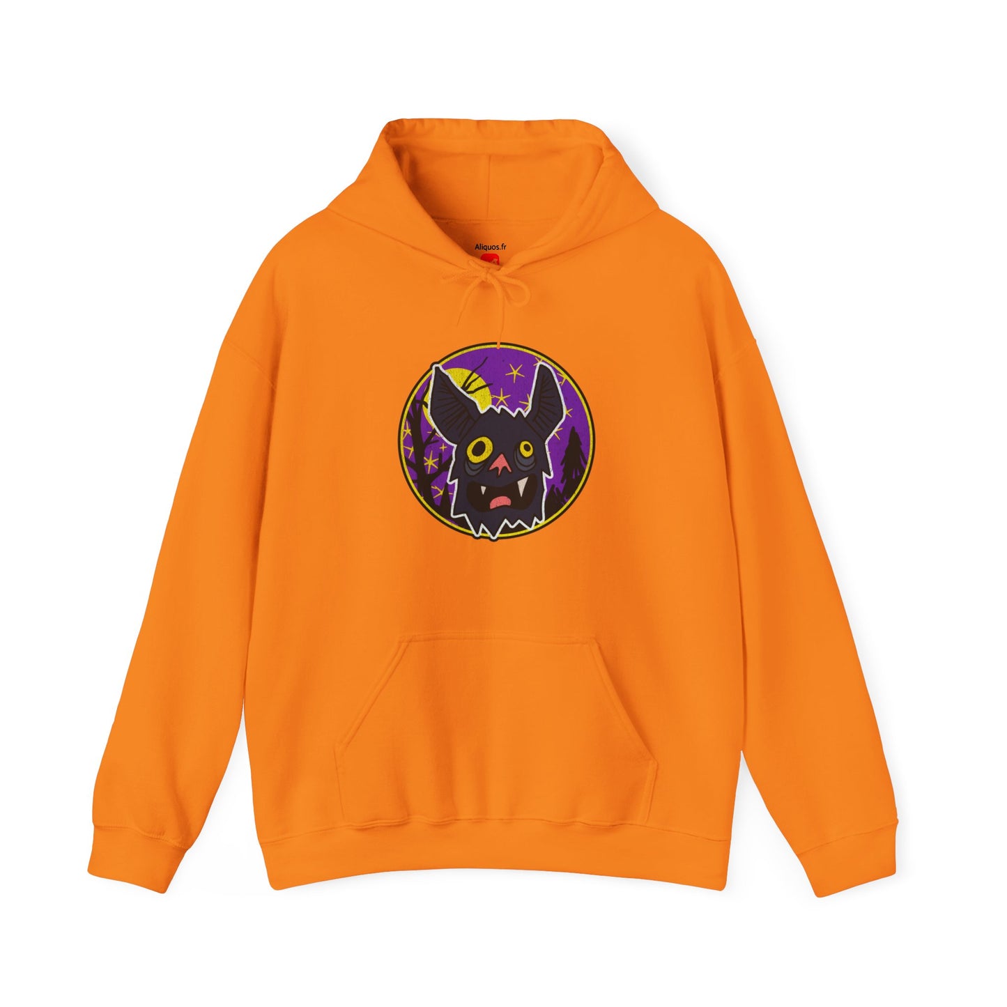 Sweat à capuche unisexe - Design 'Baaaaat' 