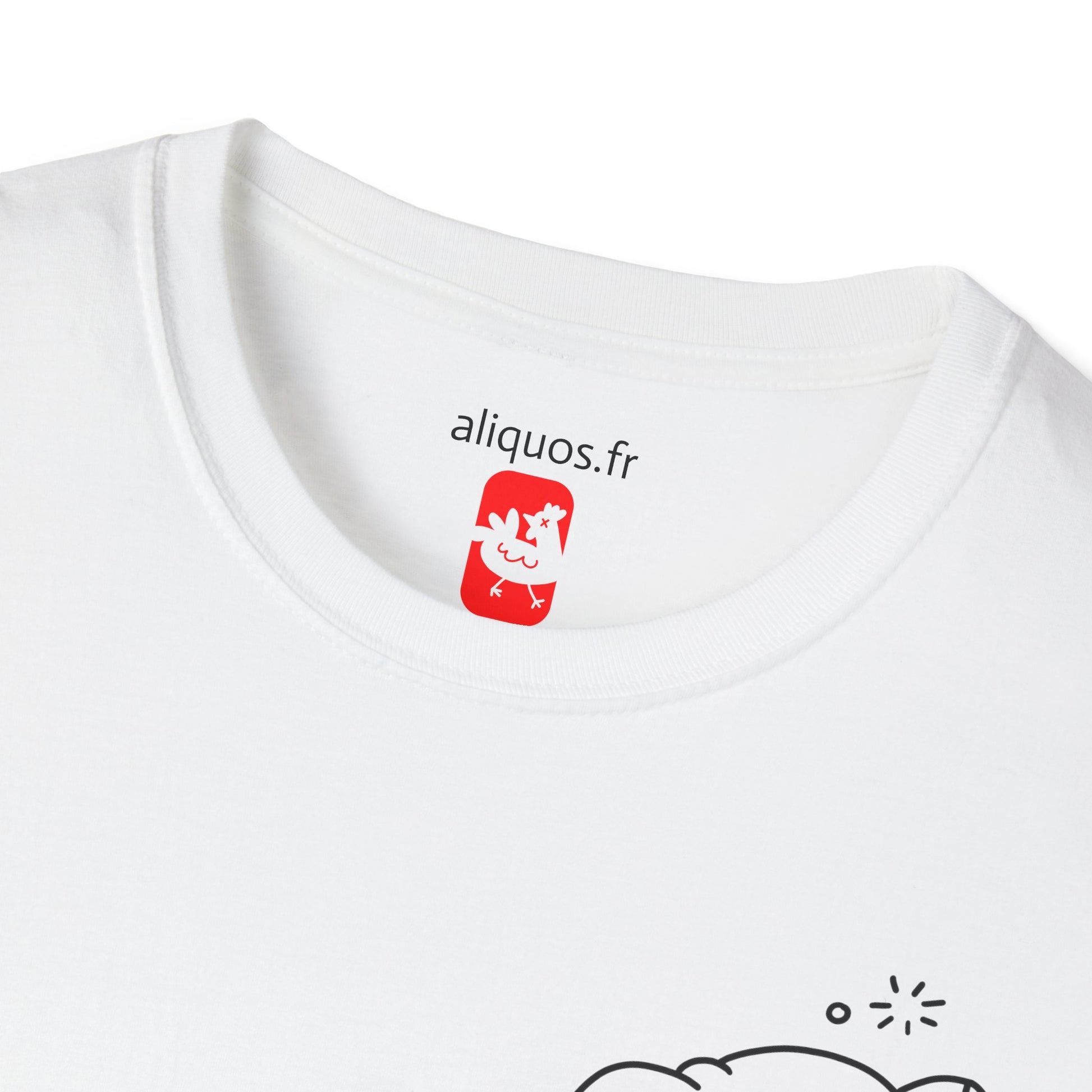 Drunken Piggy Unisex Tee - ALIQUOS