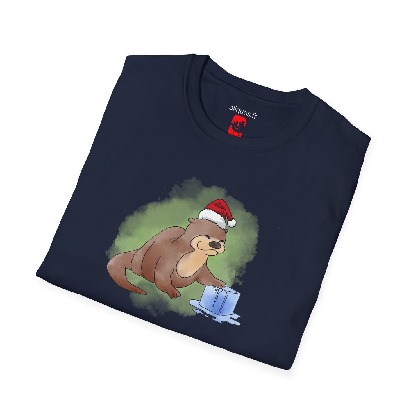 Unisex T-Shirt - Christmas Otter 9