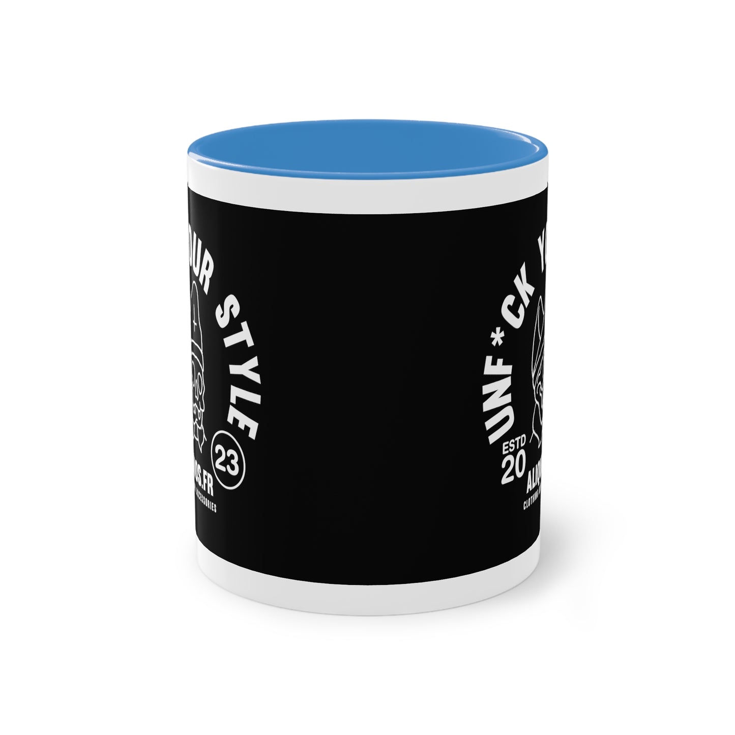 Evil Bishop Two-Tone Coffee Mug, 11oz - ALIQUOS