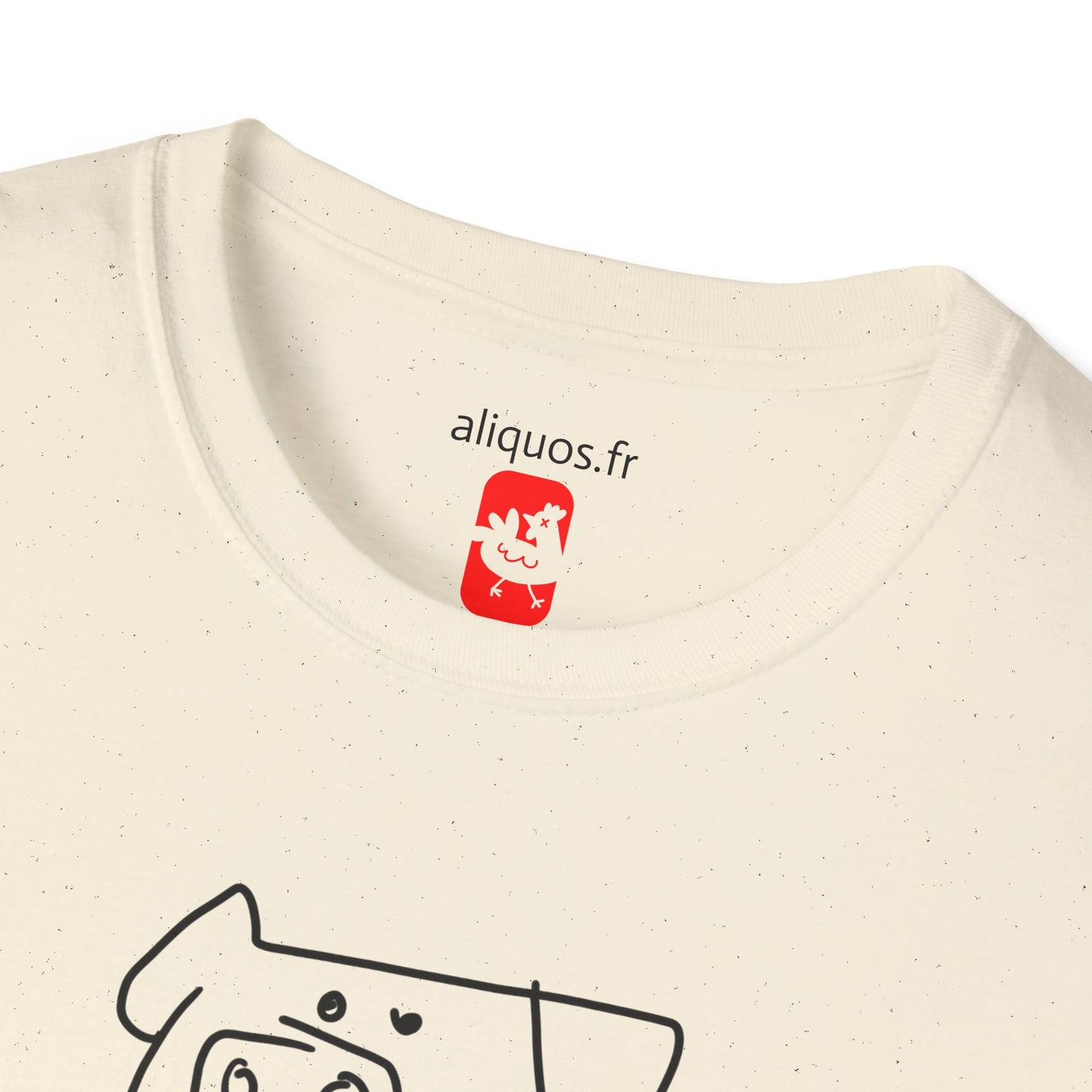 Unisex T-Shirt - Pig Art -  Aliquos