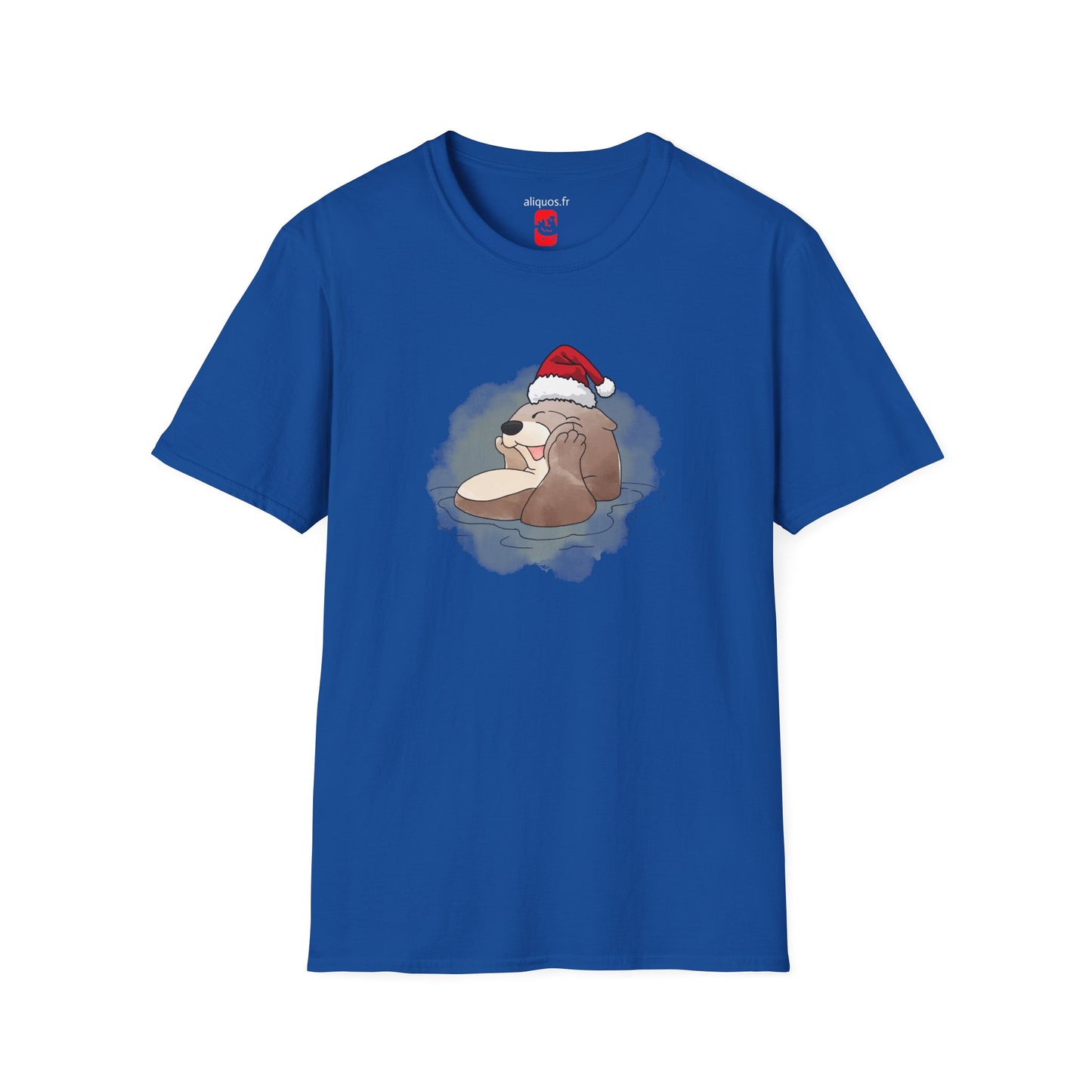 Unisex T-Shirt - Christmas Otter 7