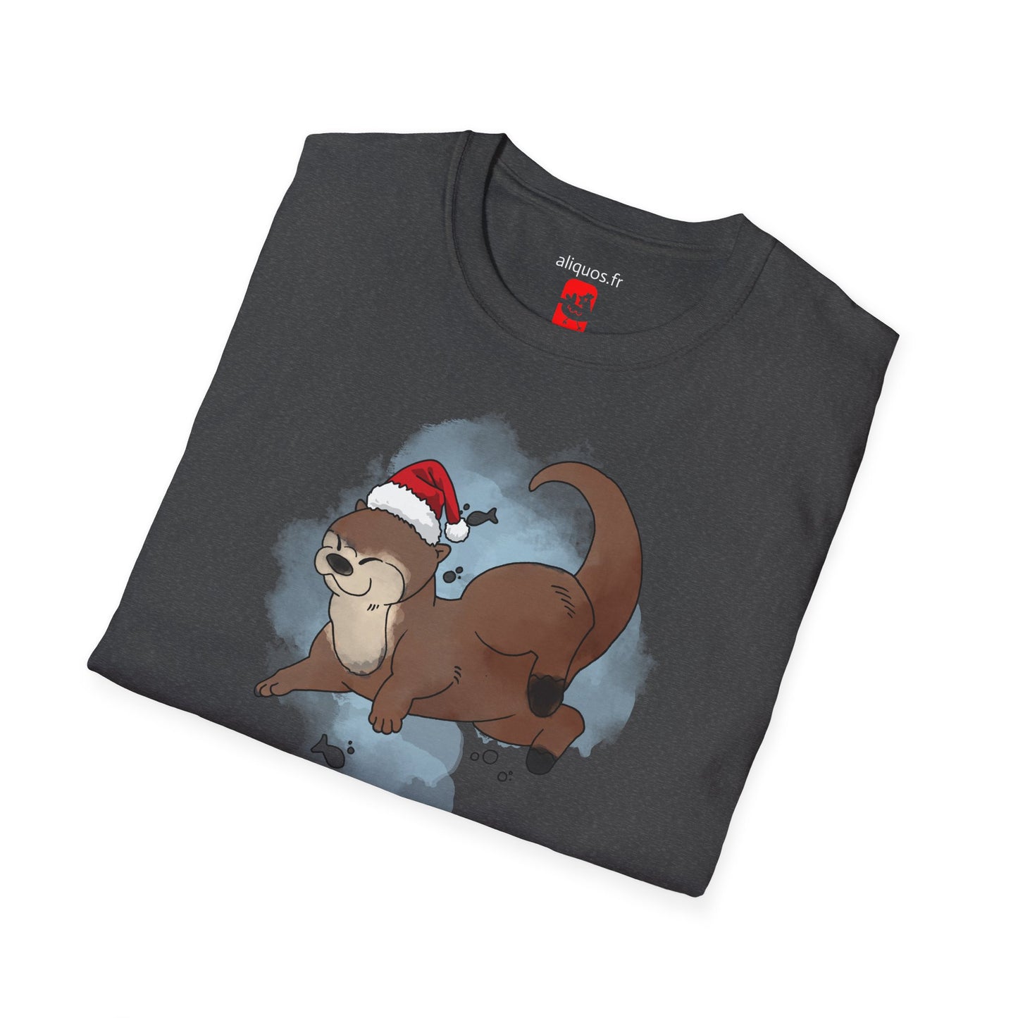 Unisex T-Shirt - Christmas Otter 1