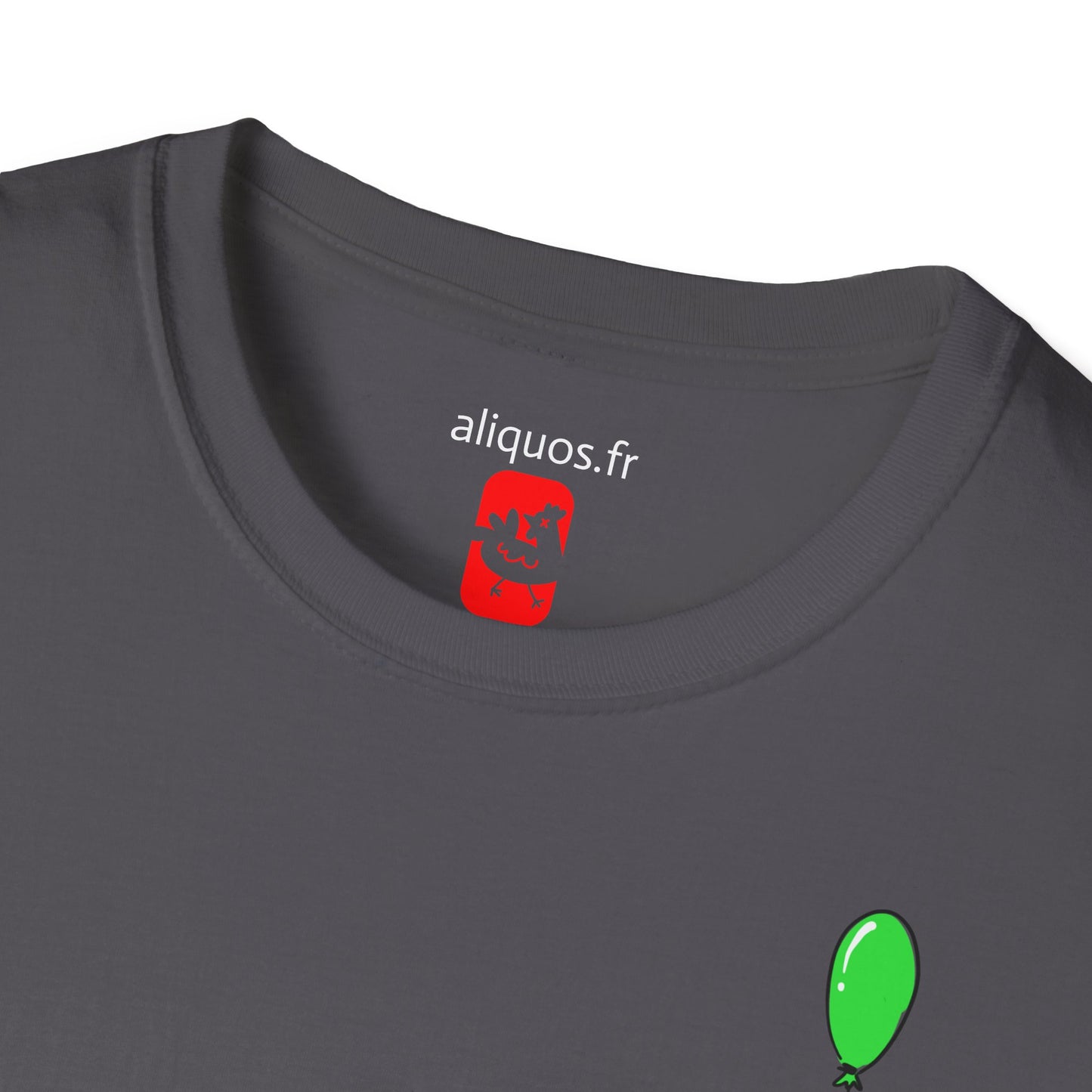 Unisex T-Shirt - Floaty Piggy -  Aliquos