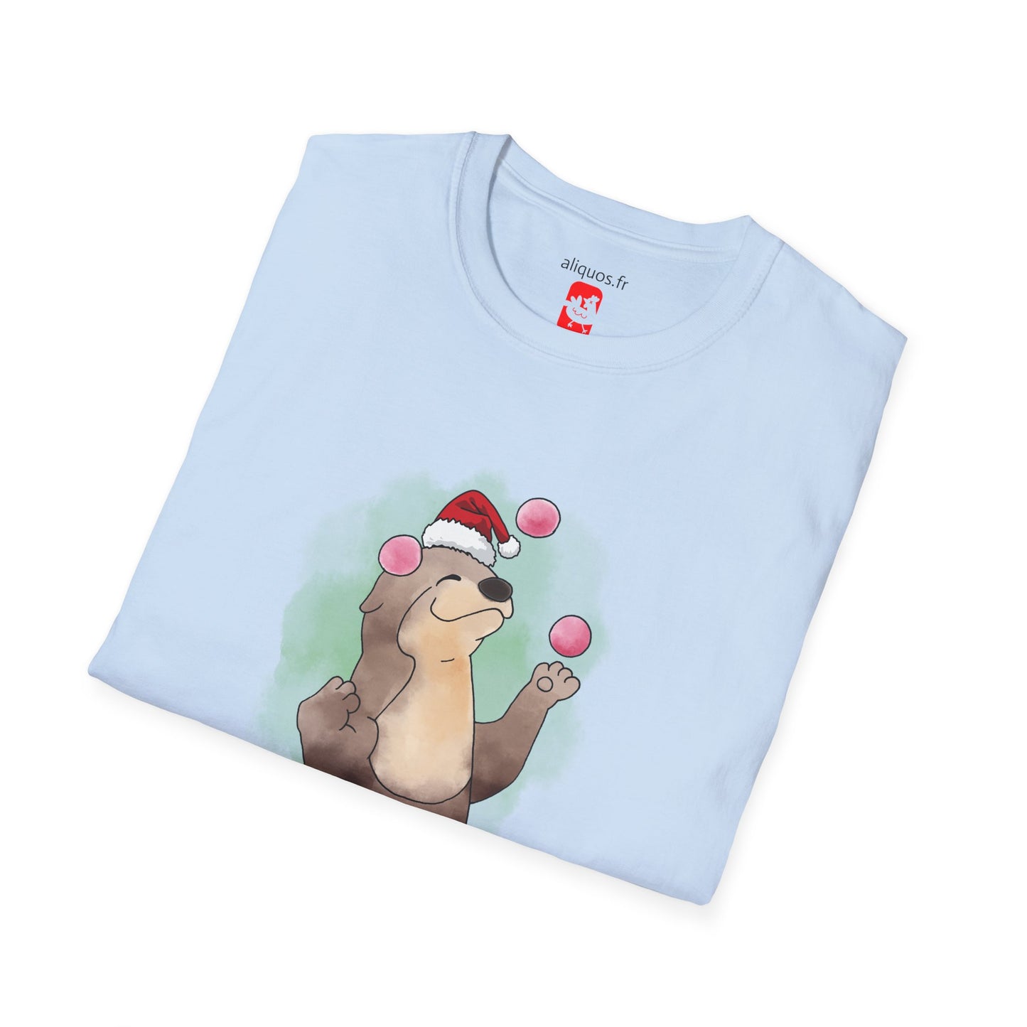 Unisex T-Shirt - Christmas Otter 10