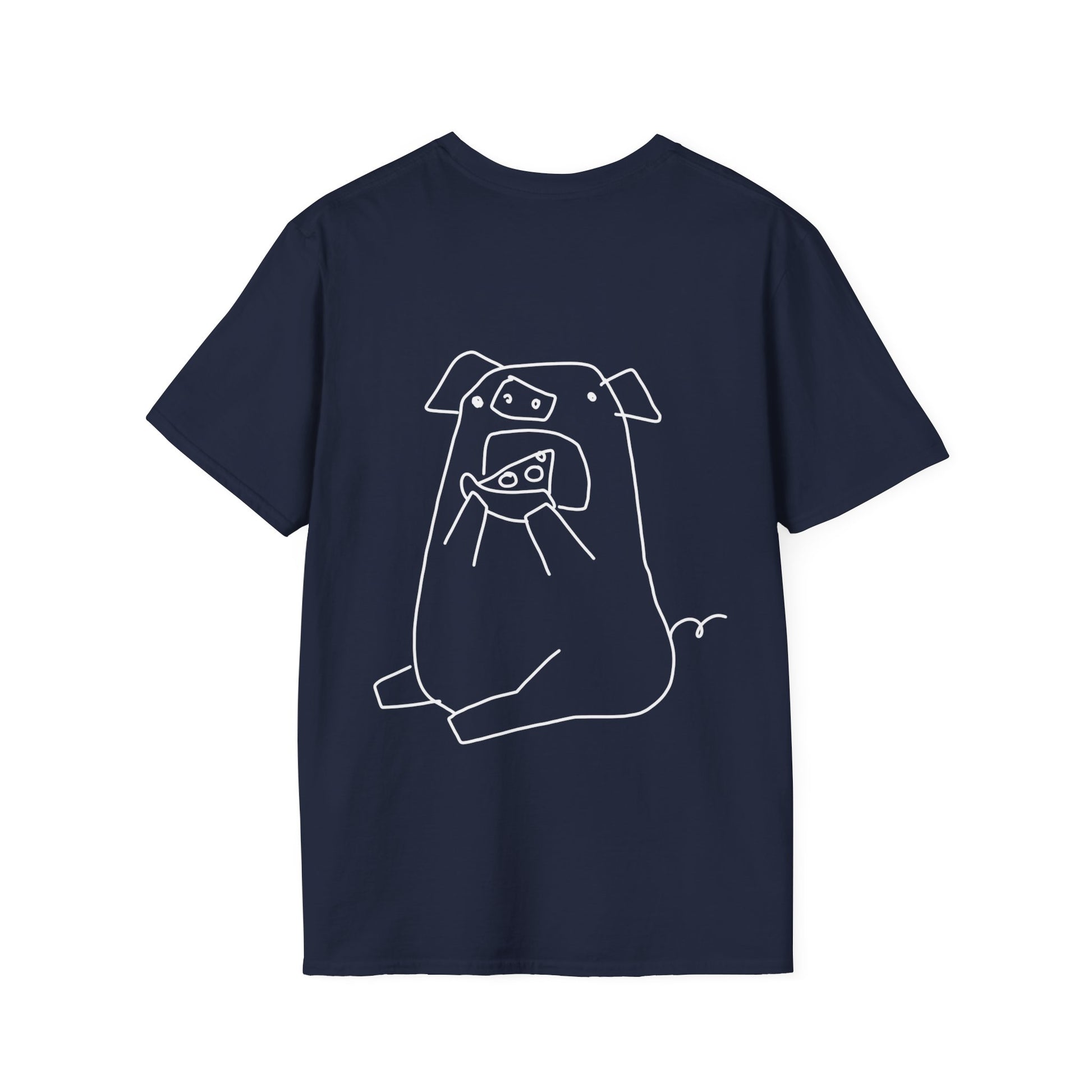 Pizza Piggy Unisex Tee - ALIQUOS