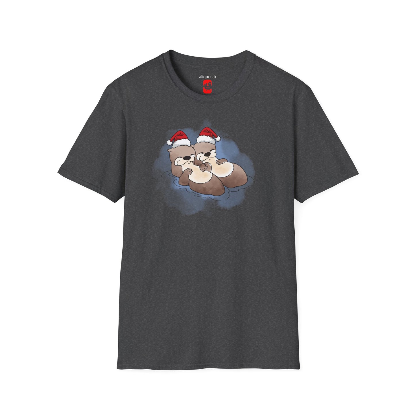 Unisex T-Shirt - Christmas Otter 8