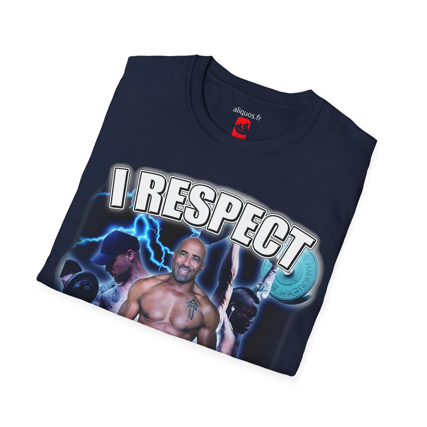 Unisex T-Shirt - I Respect Women