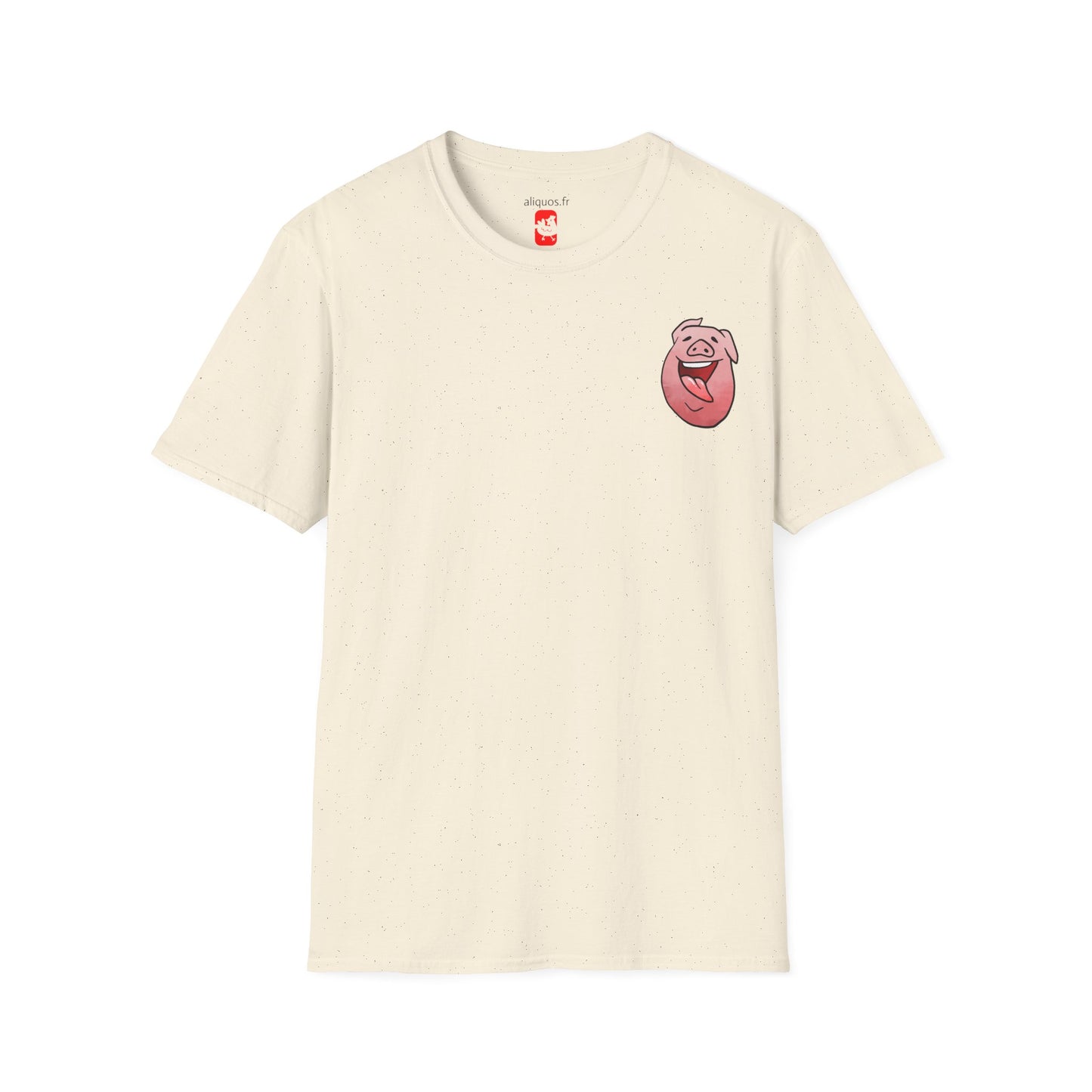 Unisex T-Shirt - Piggy Head -  Aliquos