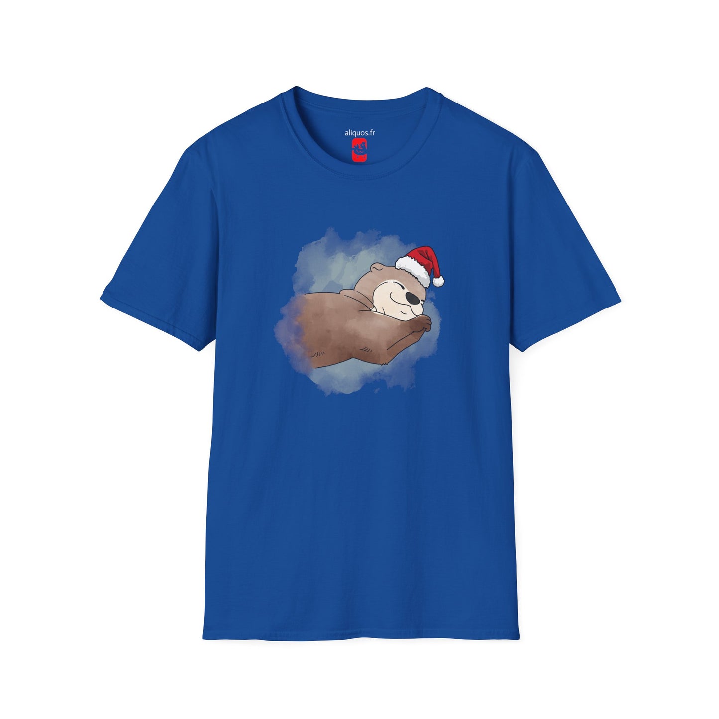Unisex T-Shirt - Christmas Otter 18