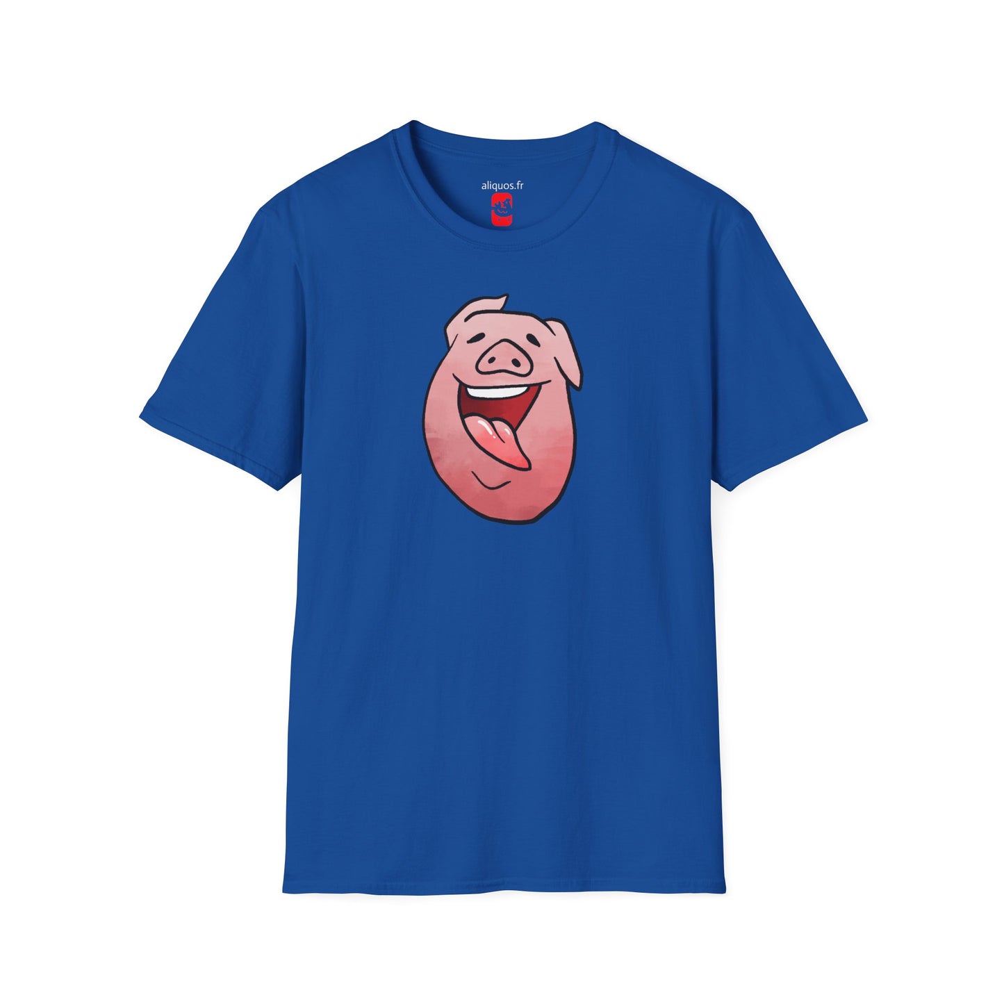 Unisex T-Shirt - Licky Piggy -  Aliquos
