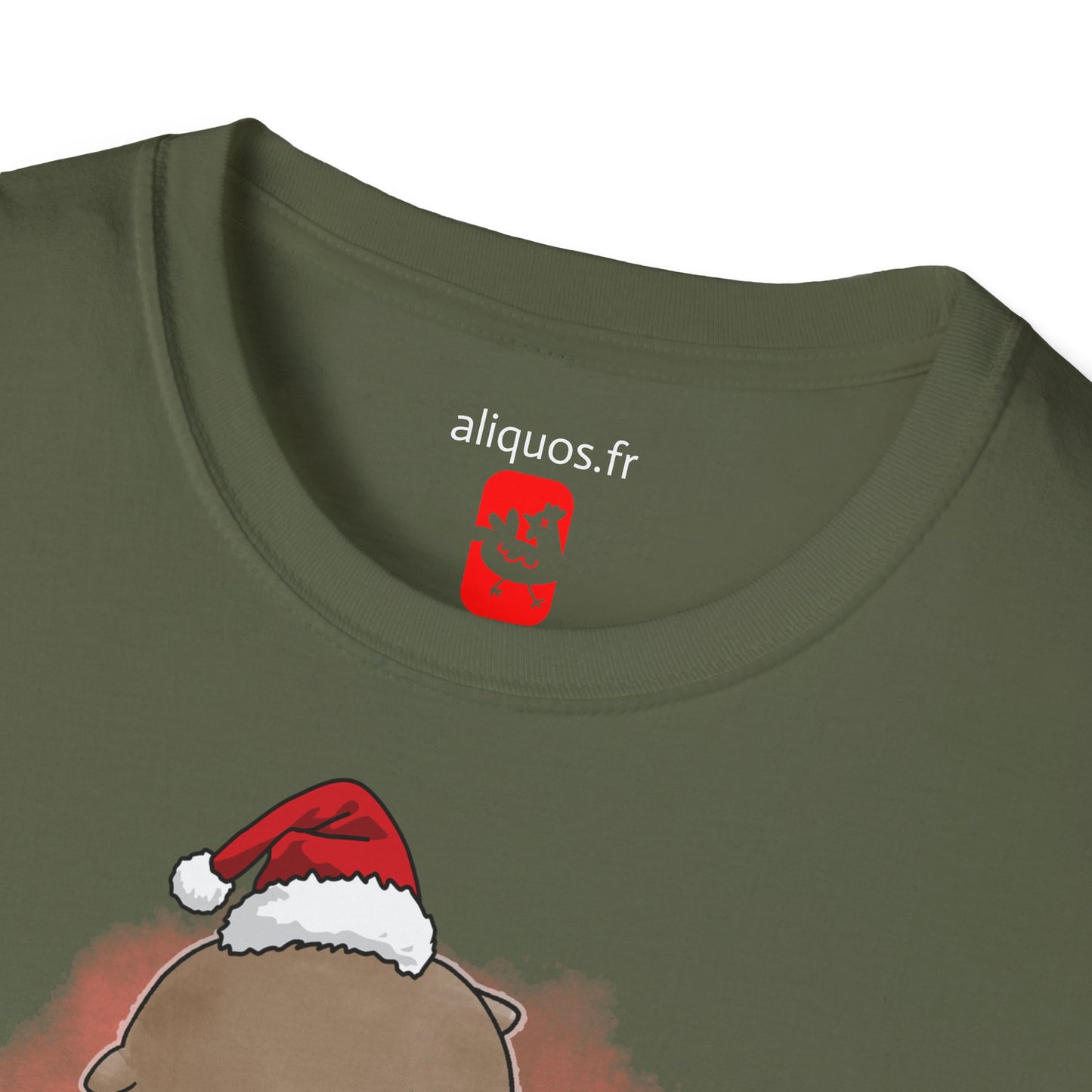 Unisex T-Shirt - Christmas Otter 11
