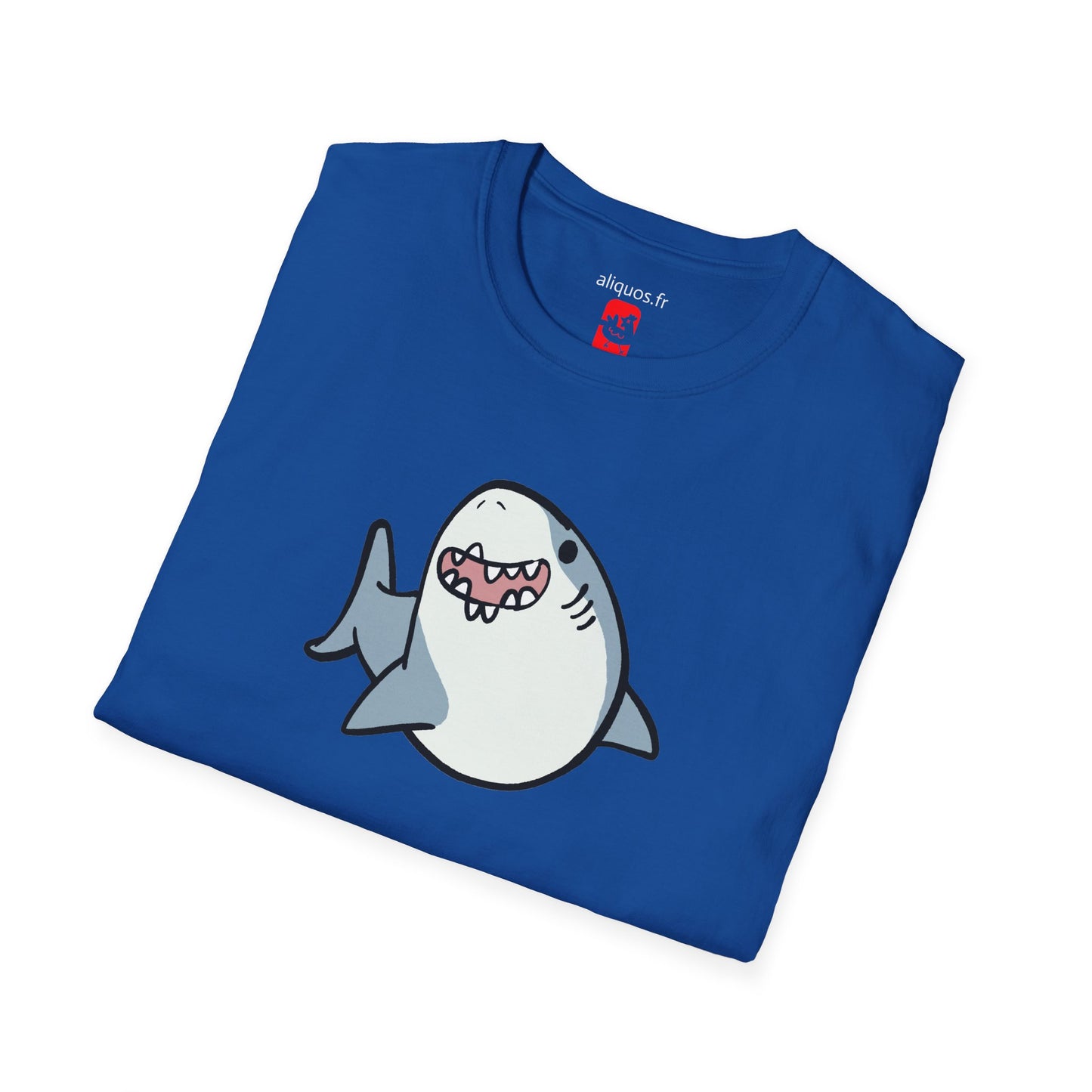 T-shirt unisexe - Requin heureux - Aliquos 