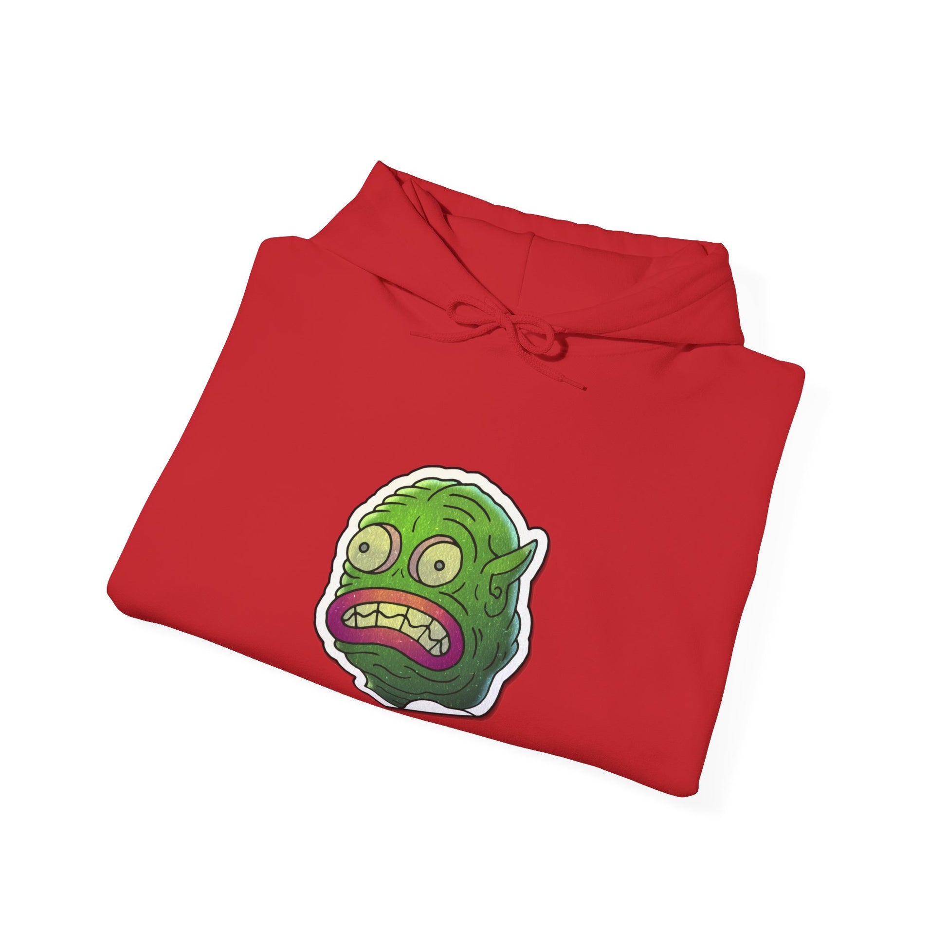 Unisex Hooded Sweatshirt - Water Monster Design - ALIQUOS
