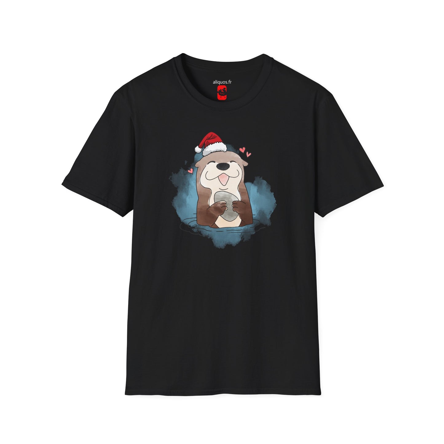 Unisex T-Shirt - Christmas Otter 16
