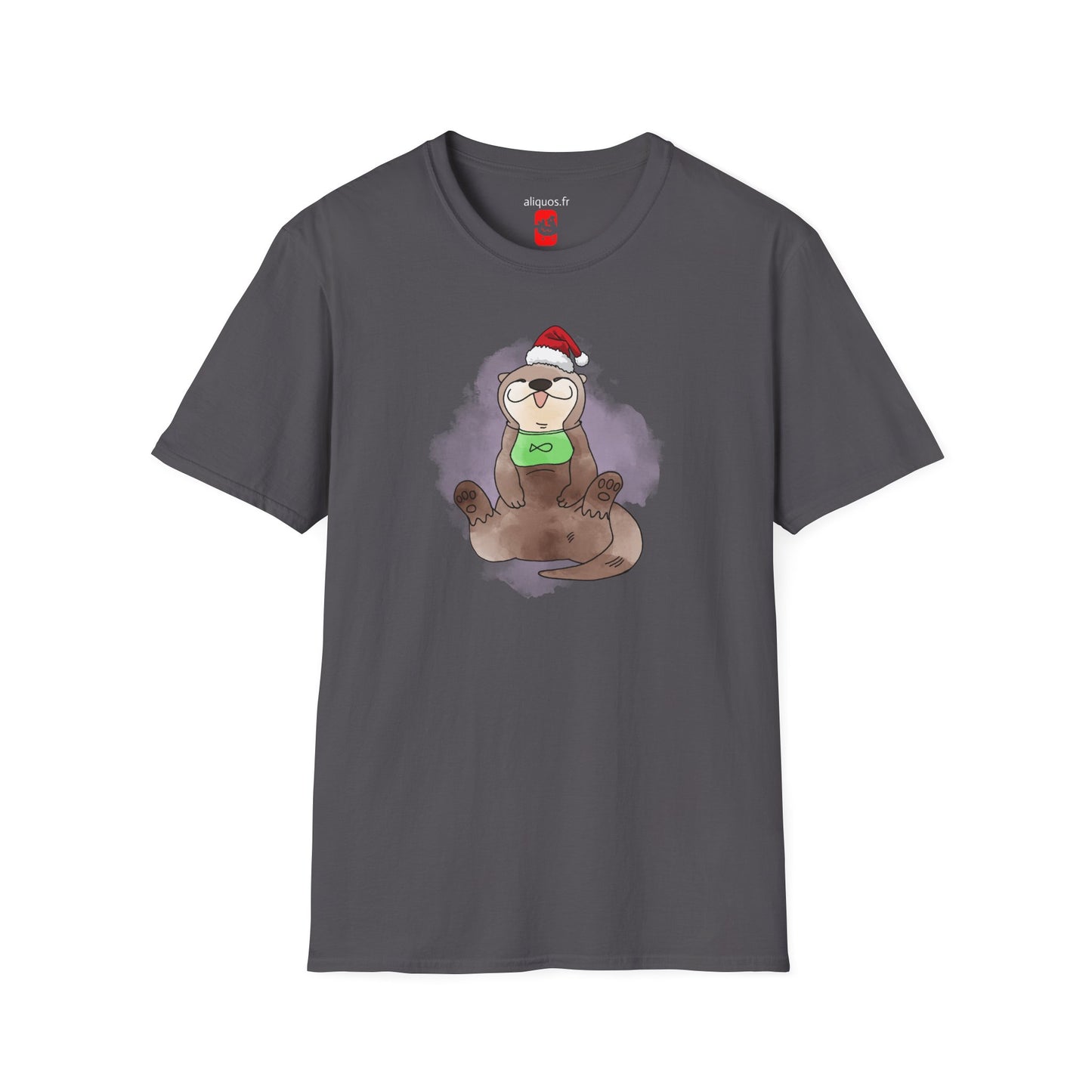 Unisex T-Shirt - Christmas Otter 2