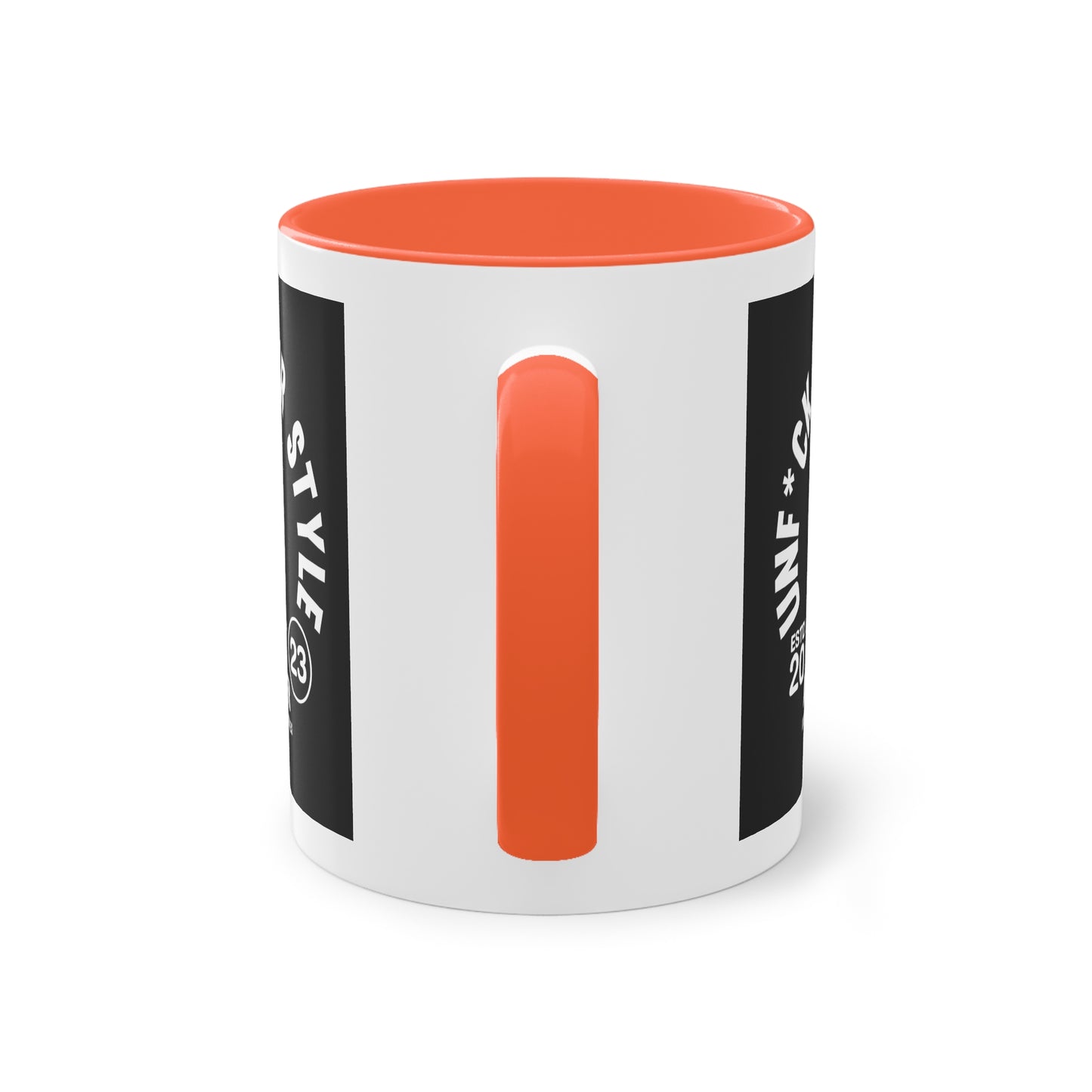 Evil Bishop Two-Tone Coffee Mug, 11oz - ALIQUOS