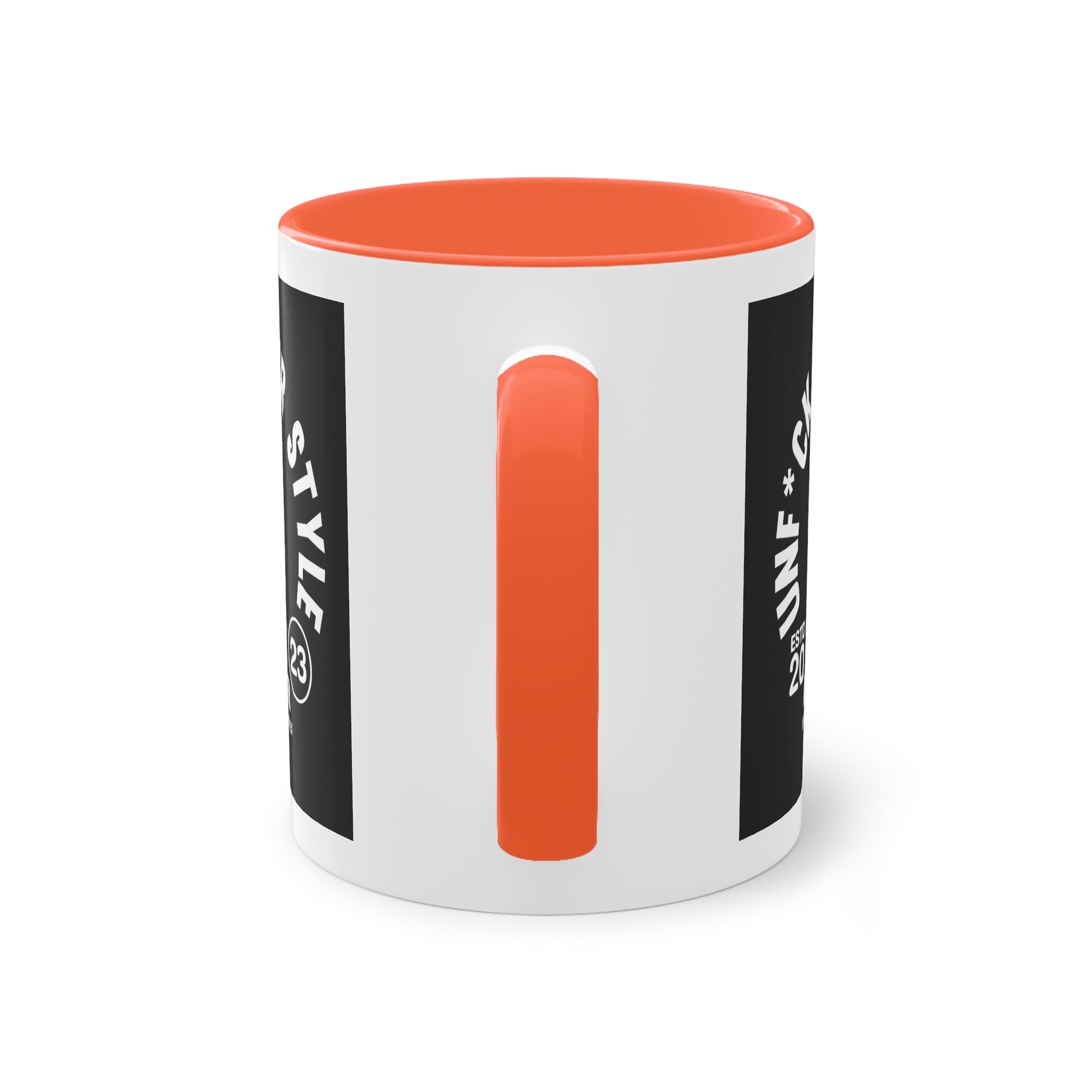 Evil Bishop Two-Tone Coffee Mug, 11oz - ALIQUOS
