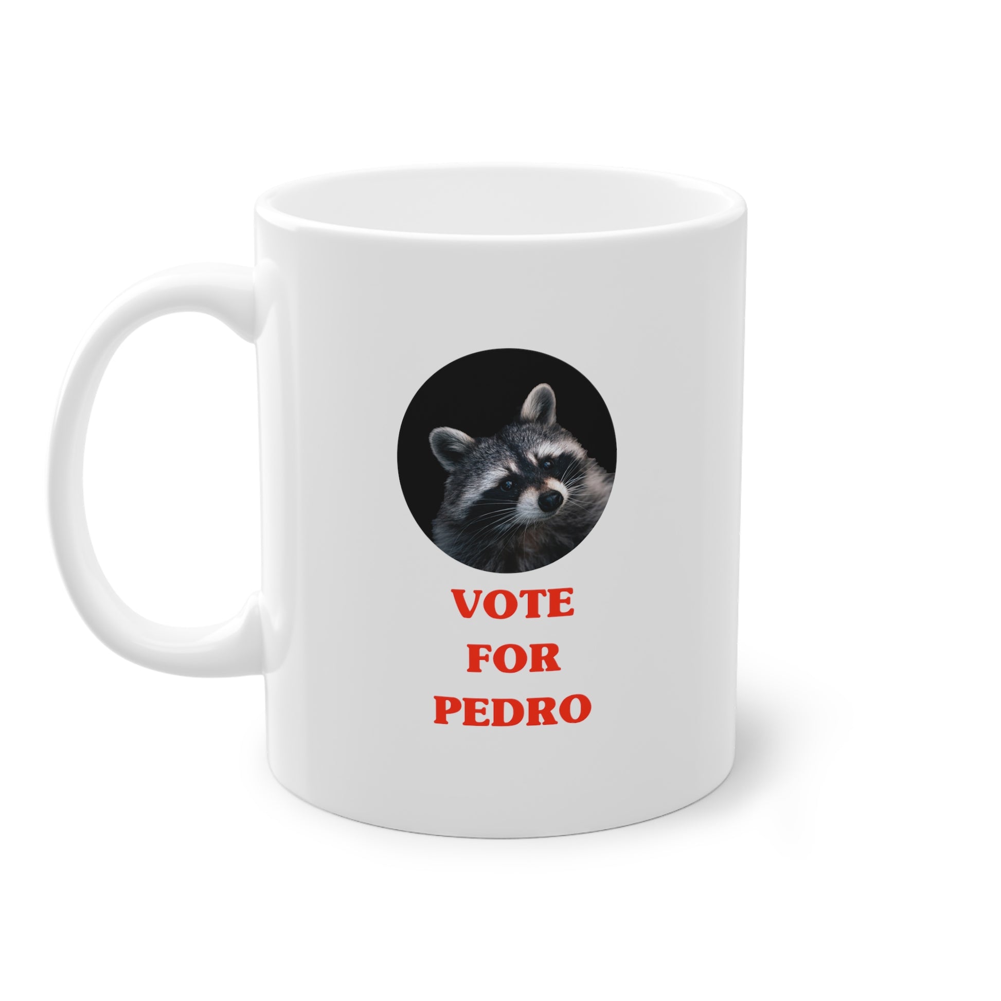 Vote For Pedro Mug, 11oz - ALIQUOS