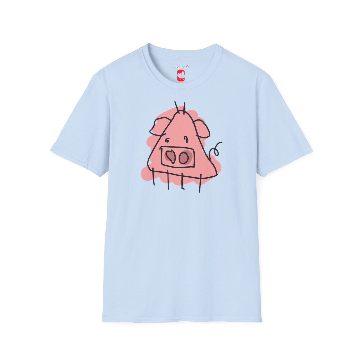 Unisex T-Shirt - Dorito Pig -  Aliquos