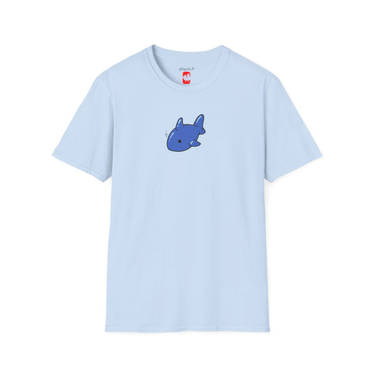 Unisex T-Shirt - Floaty Shark -  Aliquos