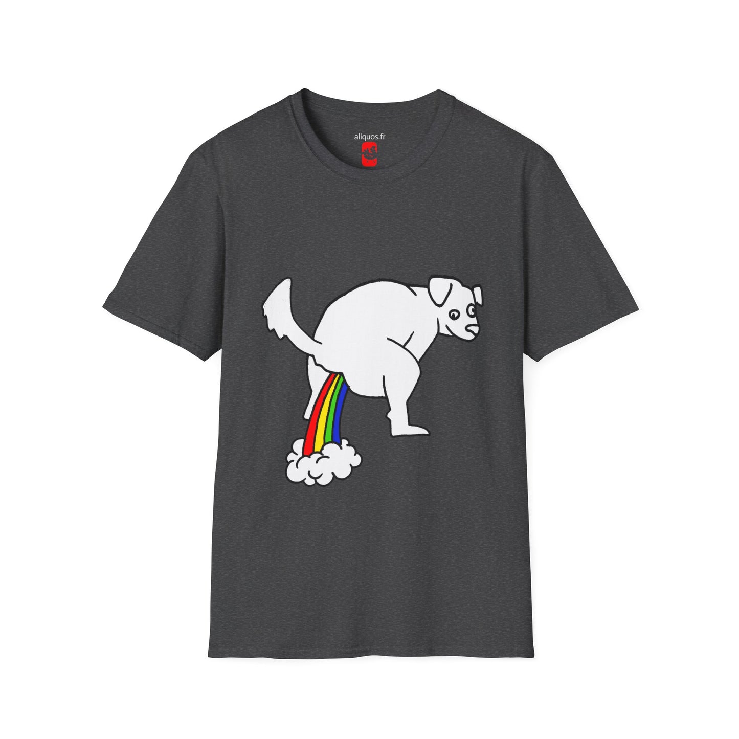 Unisex T-Shirt - Doggy Rainbow Factory - ALIQUOS