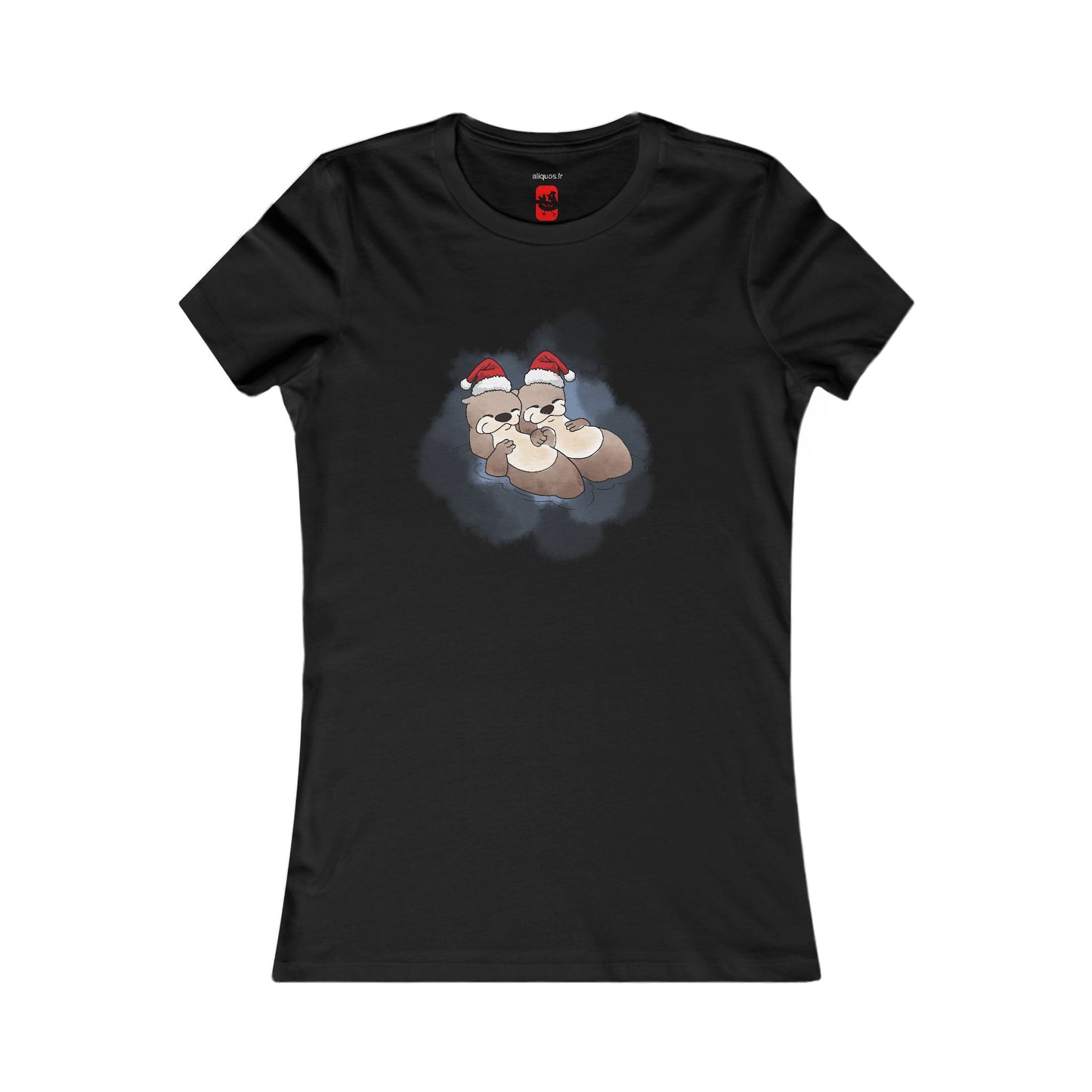 Damen T-Shirt - Weihnachtsotter 8 