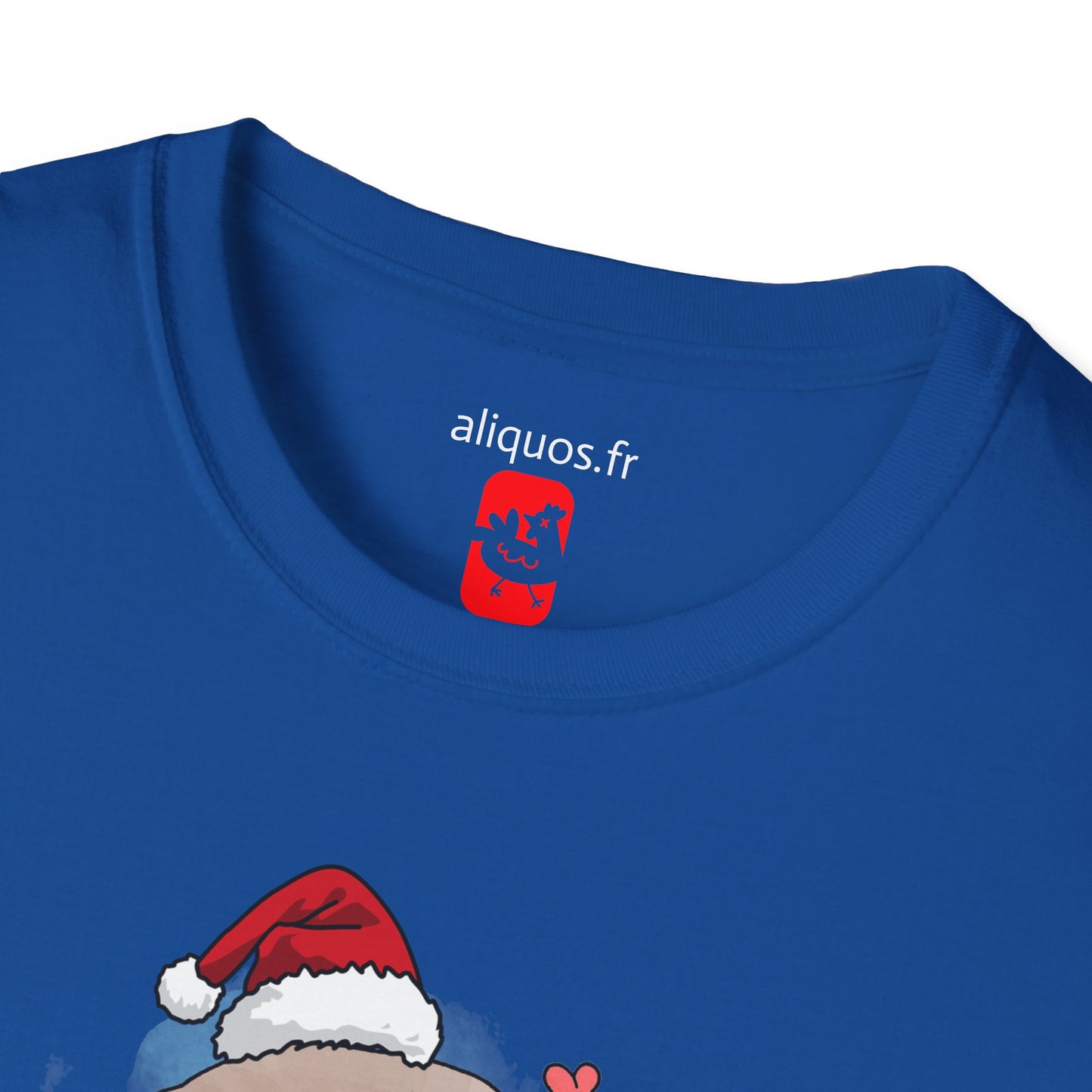 Unisex T-Shirt - Christmas Otter 16