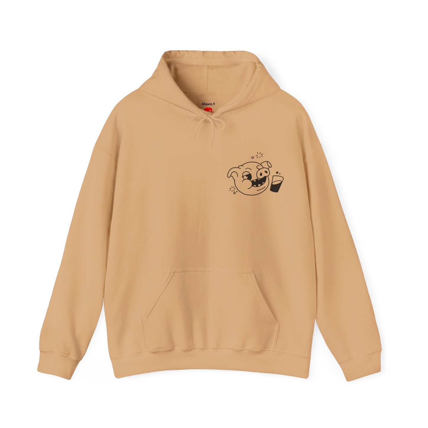Drunken Piggy Unisex Hooded Sweatshirt - ALIQUOS