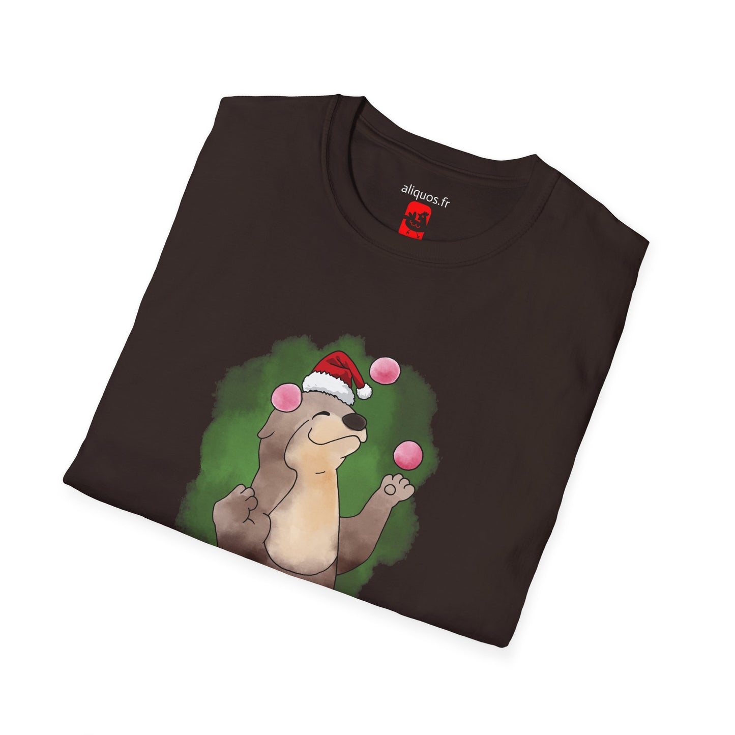 Unisex T-Shirt - Christmas Otter 10