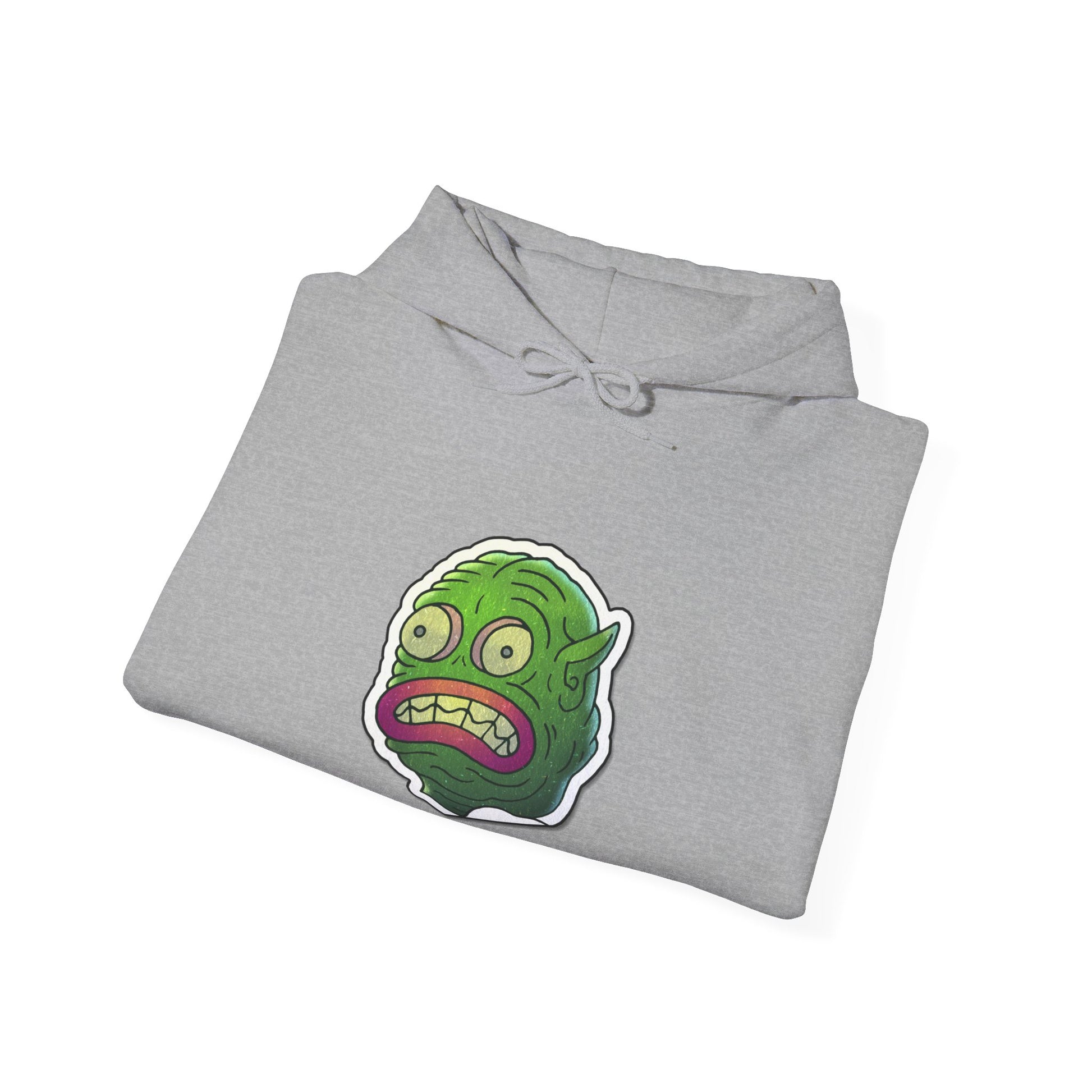 Unisex Hooded Sweatshirt - Water Monster Design - ALIQUOS