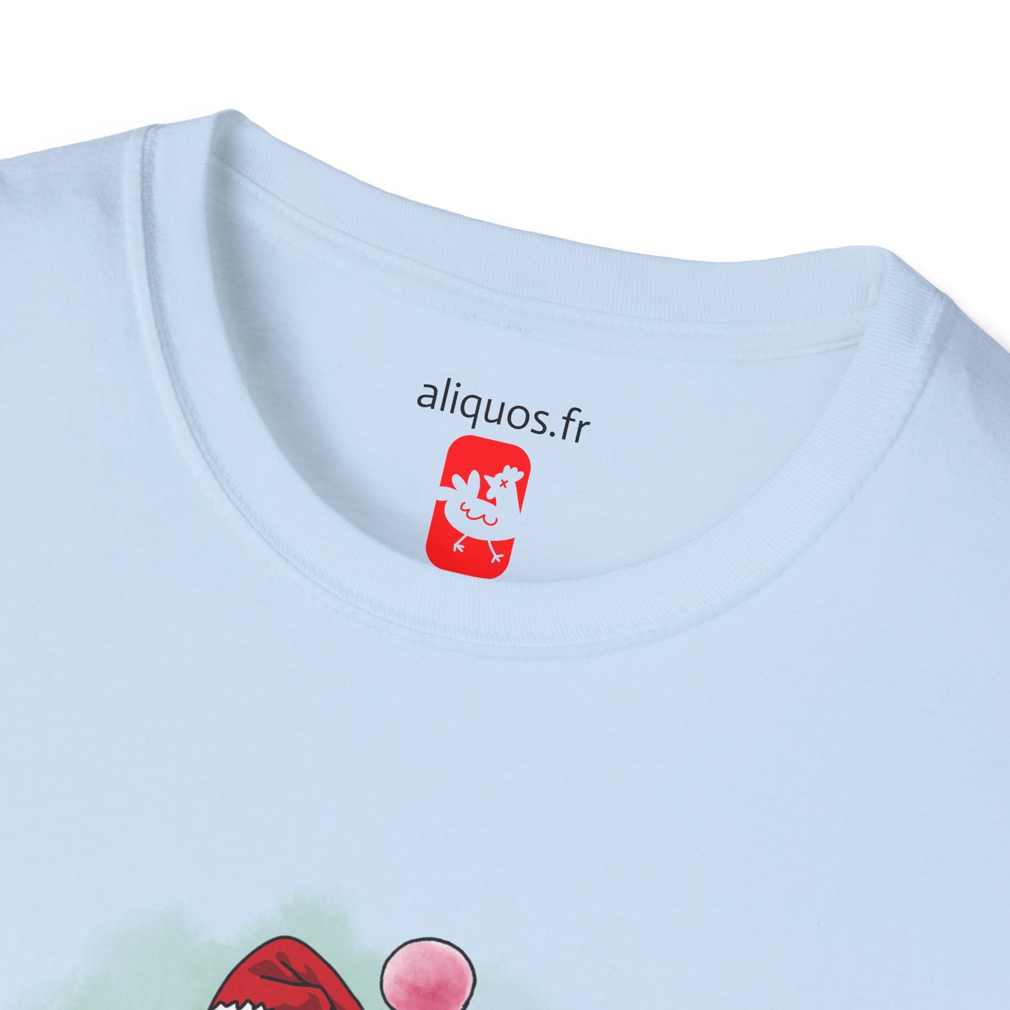 Unisex T-Shirt - Christmas Otter 10