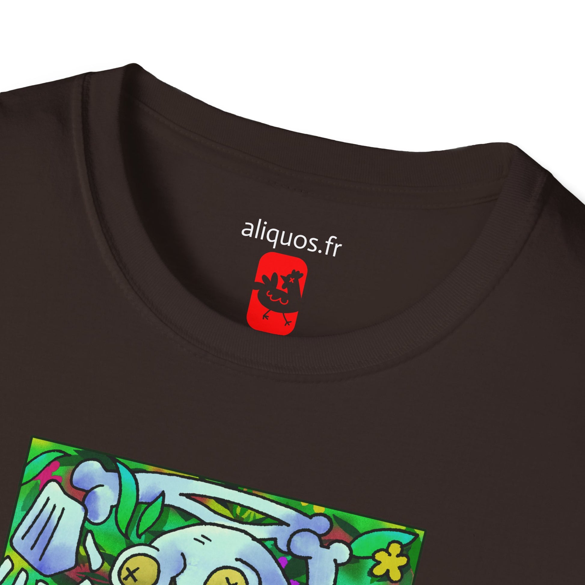 Unisex T-Shirt - 'What Remains' Design - ALIQUOS