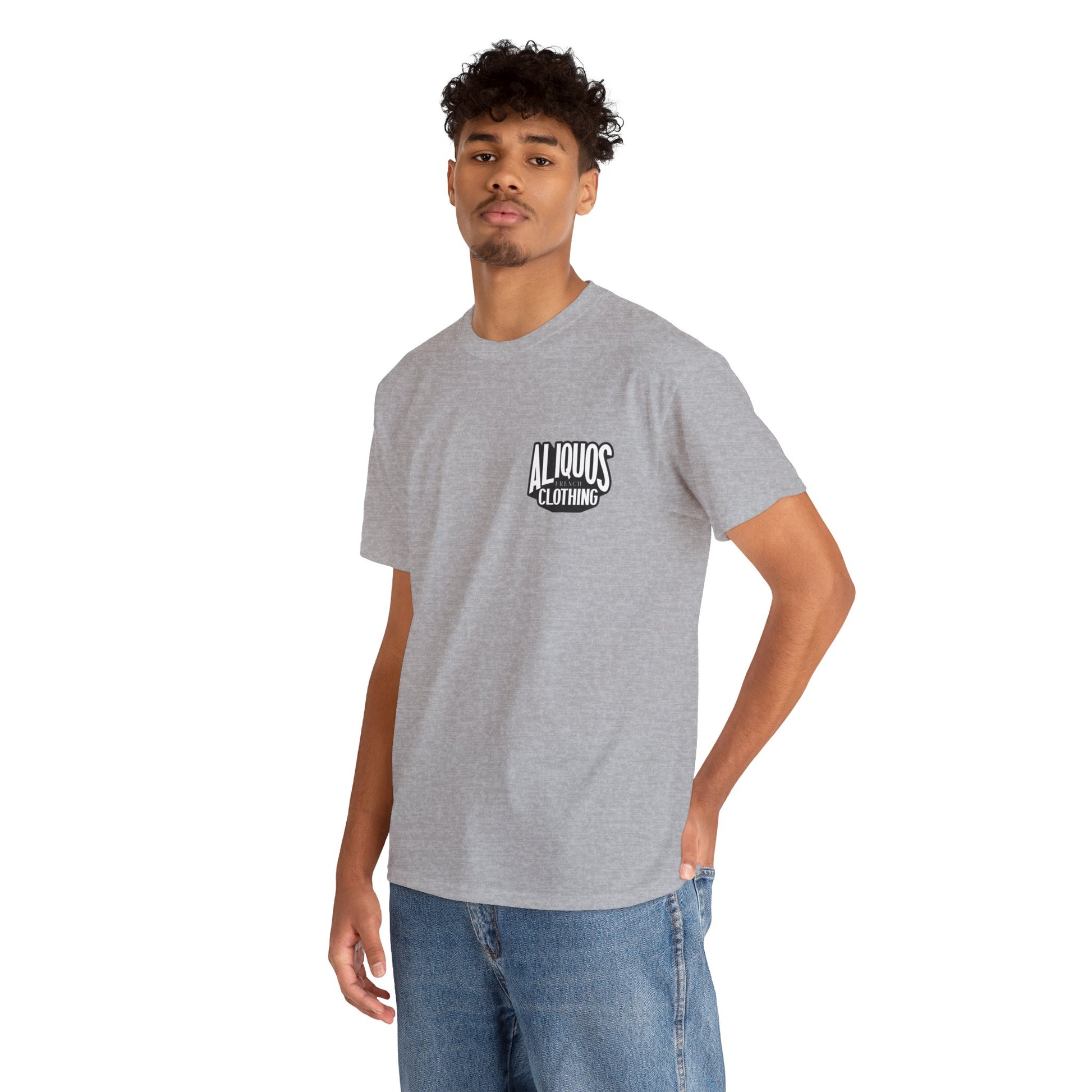 Men's Blue Chicken Tee - ALIQUOS
