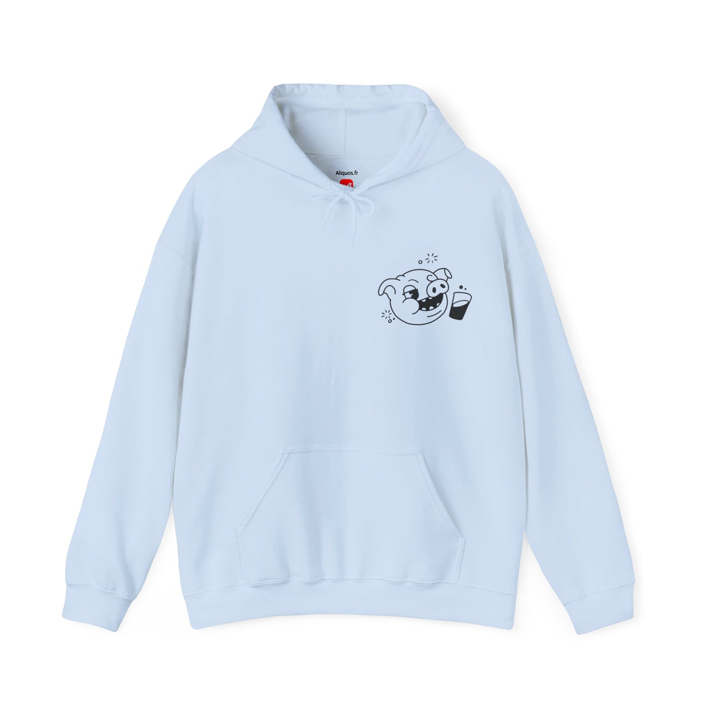 Drunken Piggy Unisex Hooded Sweatshirt - ALIQUOS