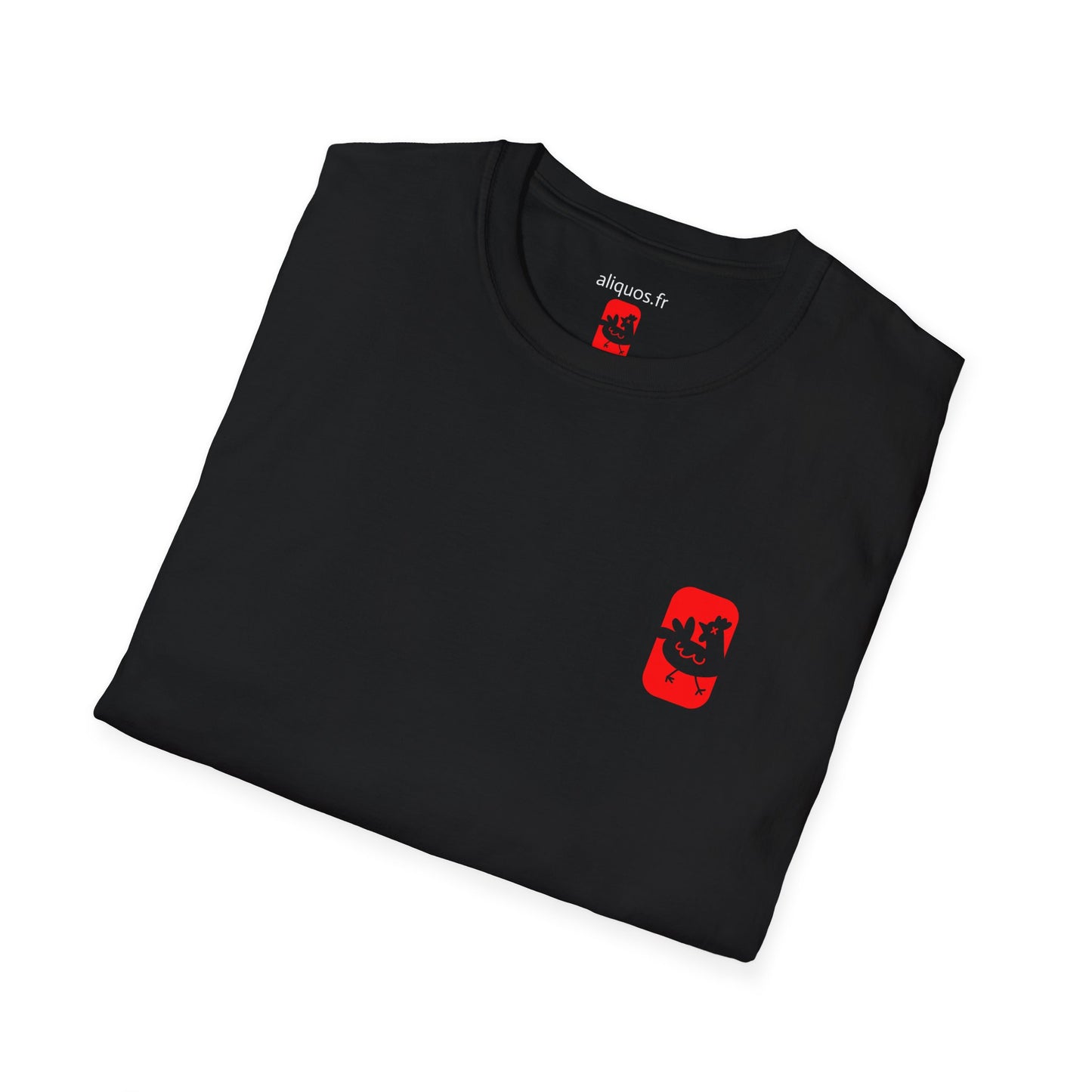 Unisex Tee - Three-Eyed Skull 'Spookie' Design - ALIQUOS