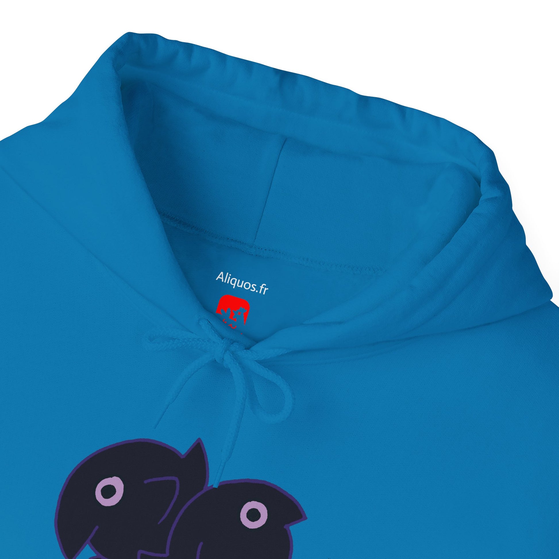 Unisex Hooded Sweatshirt -  Attempted Murder Design - ALIQUOS