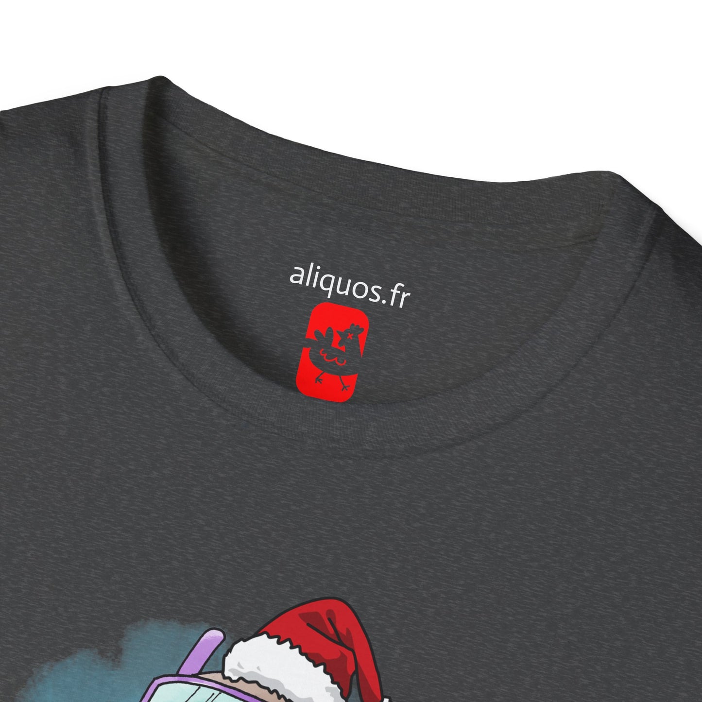 Unisex T-Shirt - Christmas Otter 4