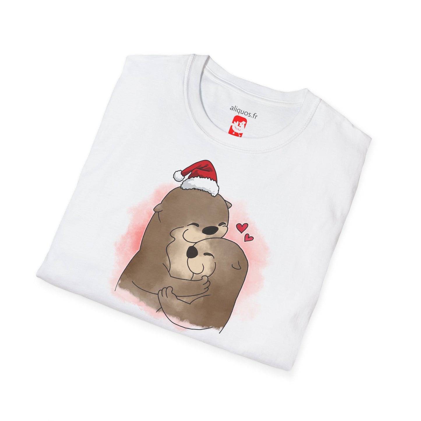 Unisex T-Shirt - Christmas Otter 11