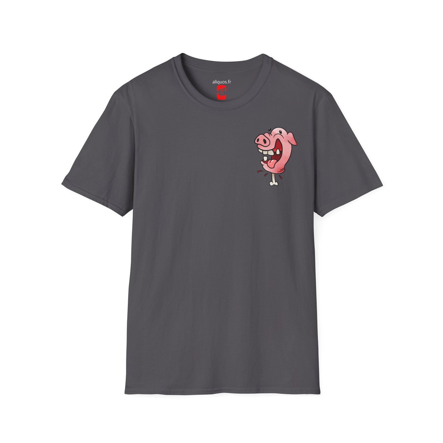 Unisex T-Shirt - Piggy Drumstick -  Aliquos