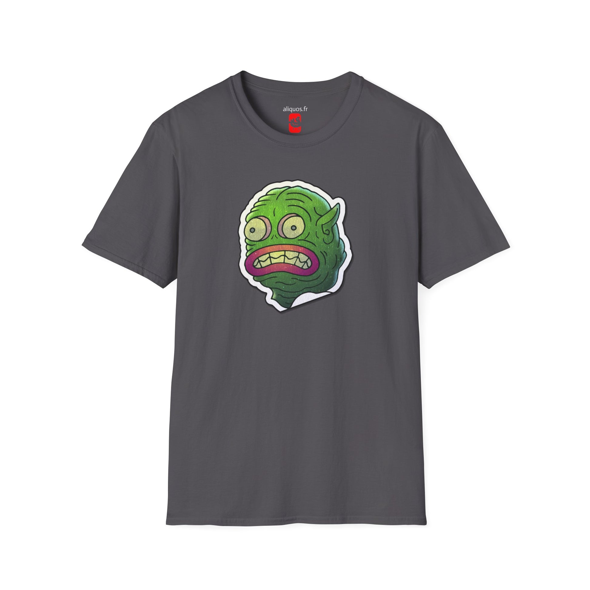 Unisex Tee - Water Monster Design - ALIQUOS